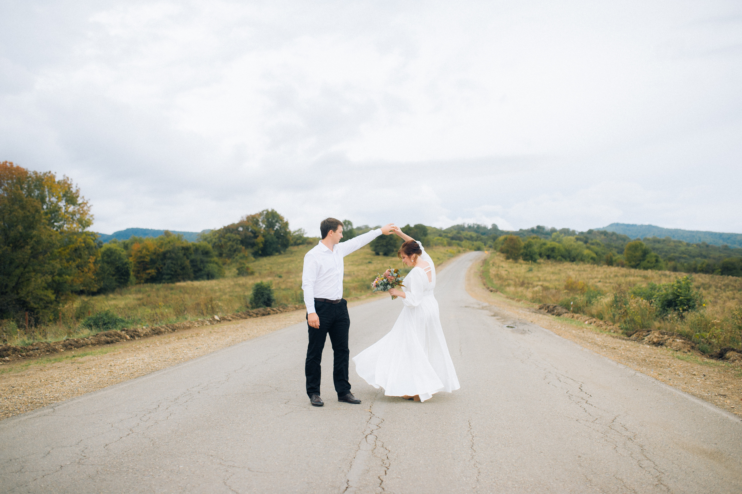 Полина и Юрий. Свадьбы