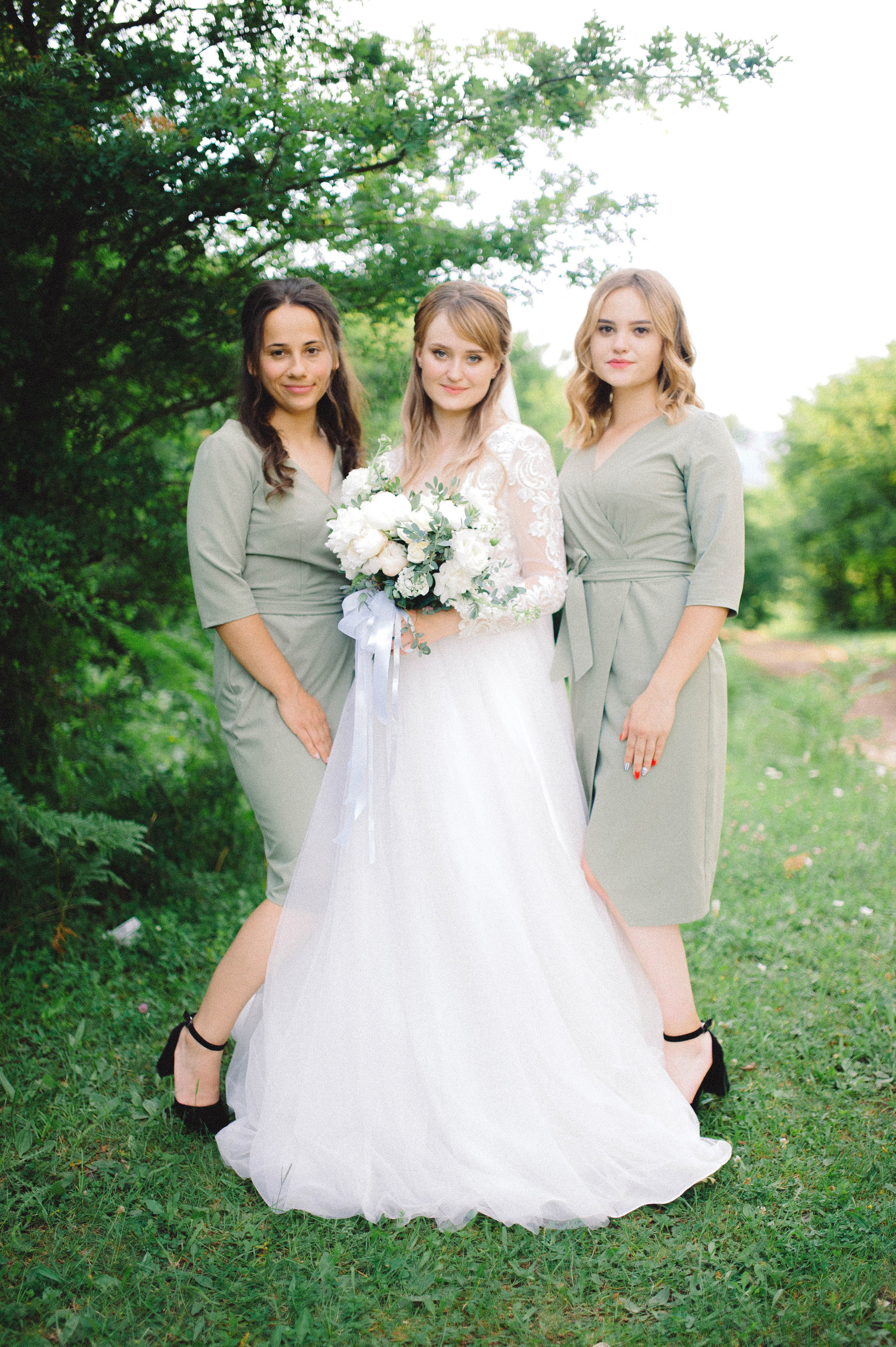 Лия и Андрей. Свадьбы