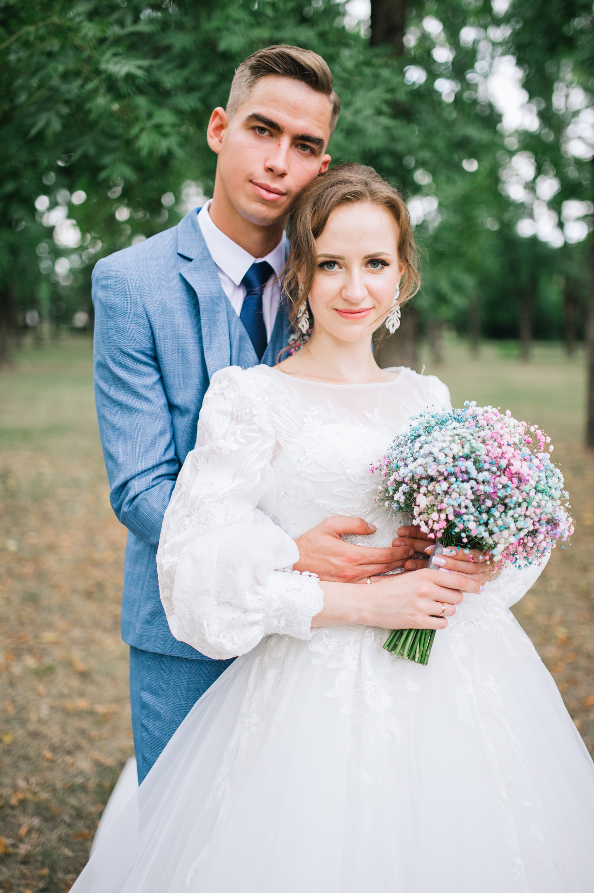 Ксюша и Максим. Свадьбы