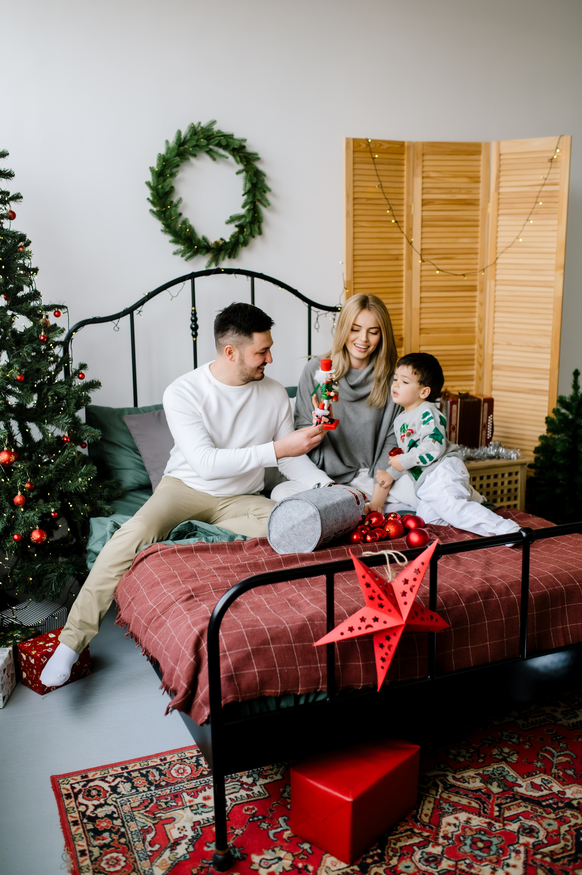 Кристина, Ильдар и Эмин. Свадьбы