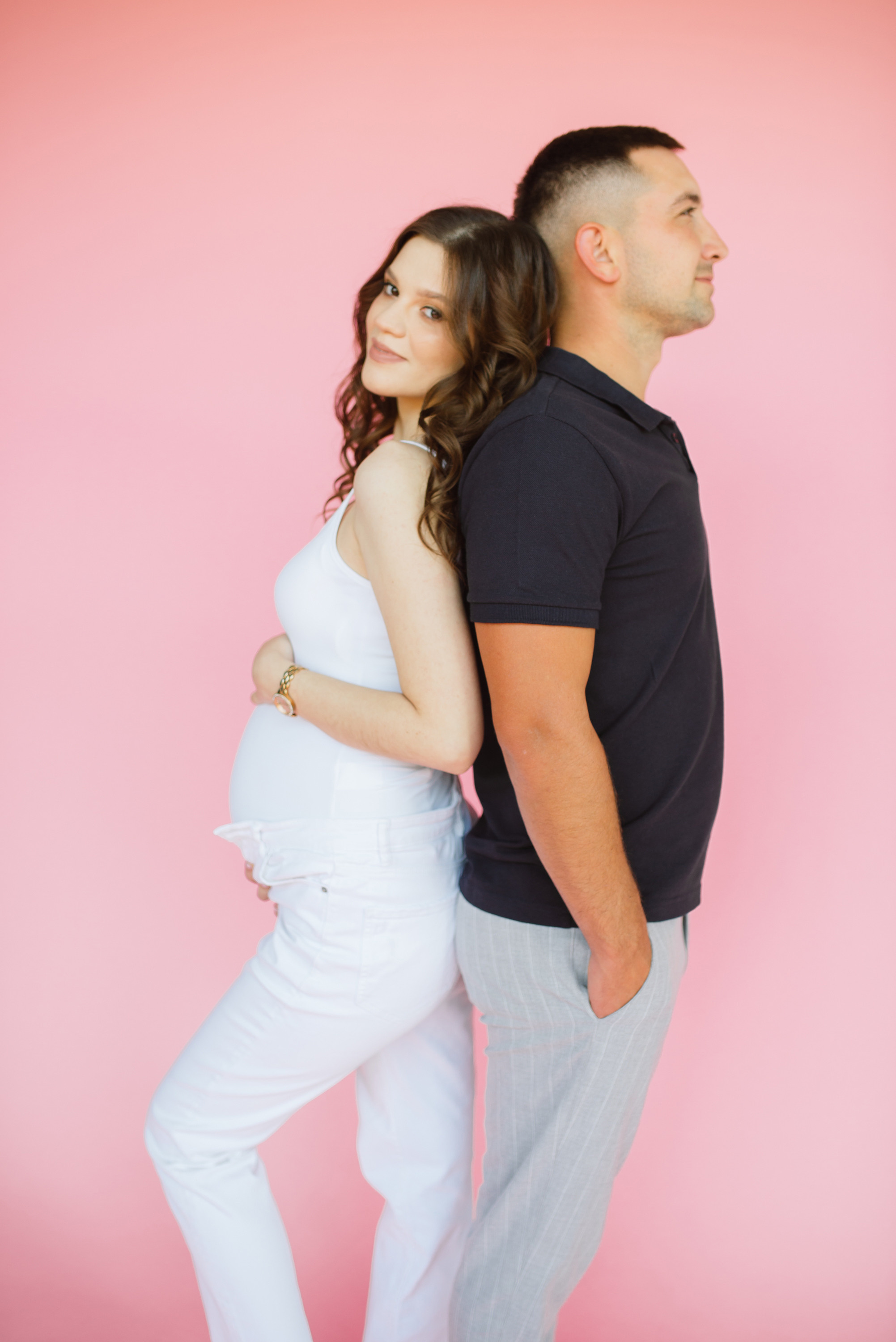 Софа и Константин в ожидании. Свадьбы