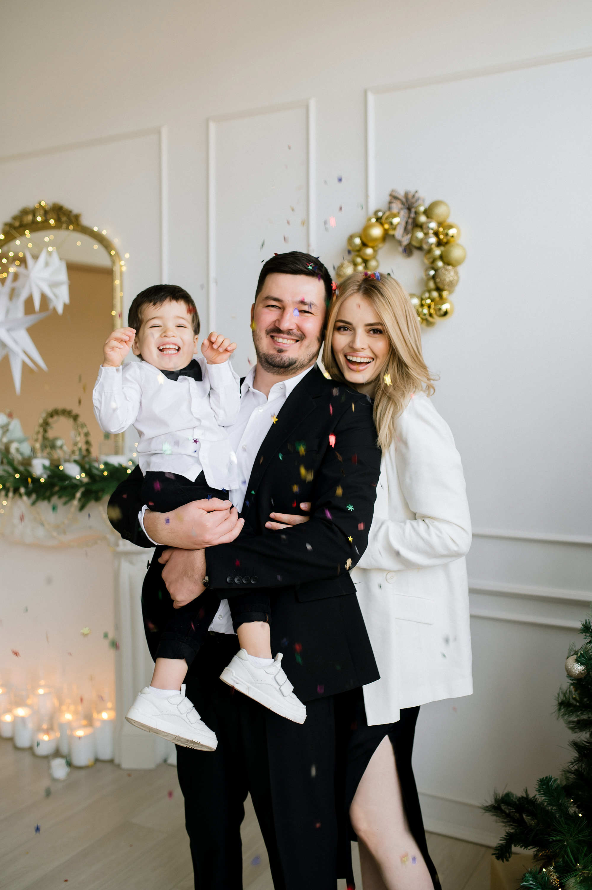 Кристина, Ильдар и Эмин. Свадьбы