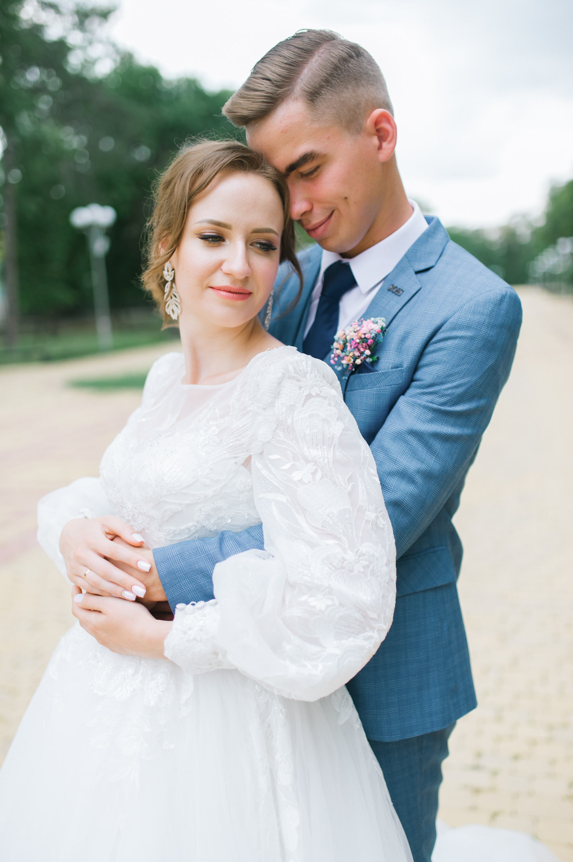 Ксюша и Максим. Свадьбы