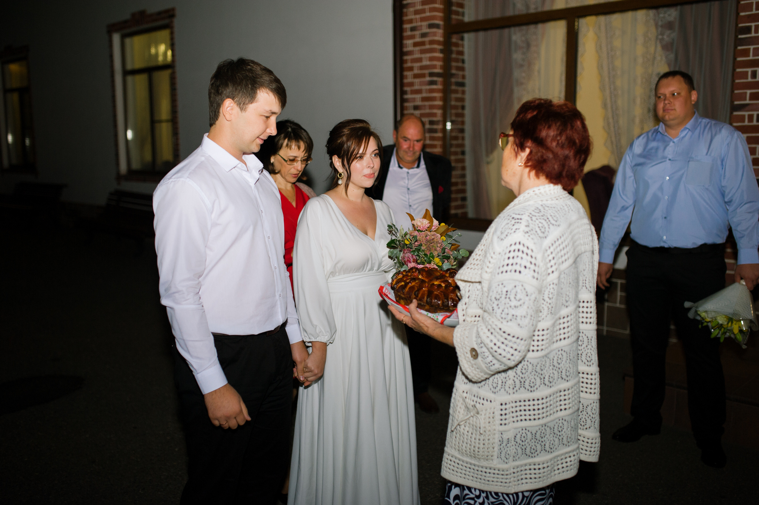 Полина и Юрий. Свадьбы