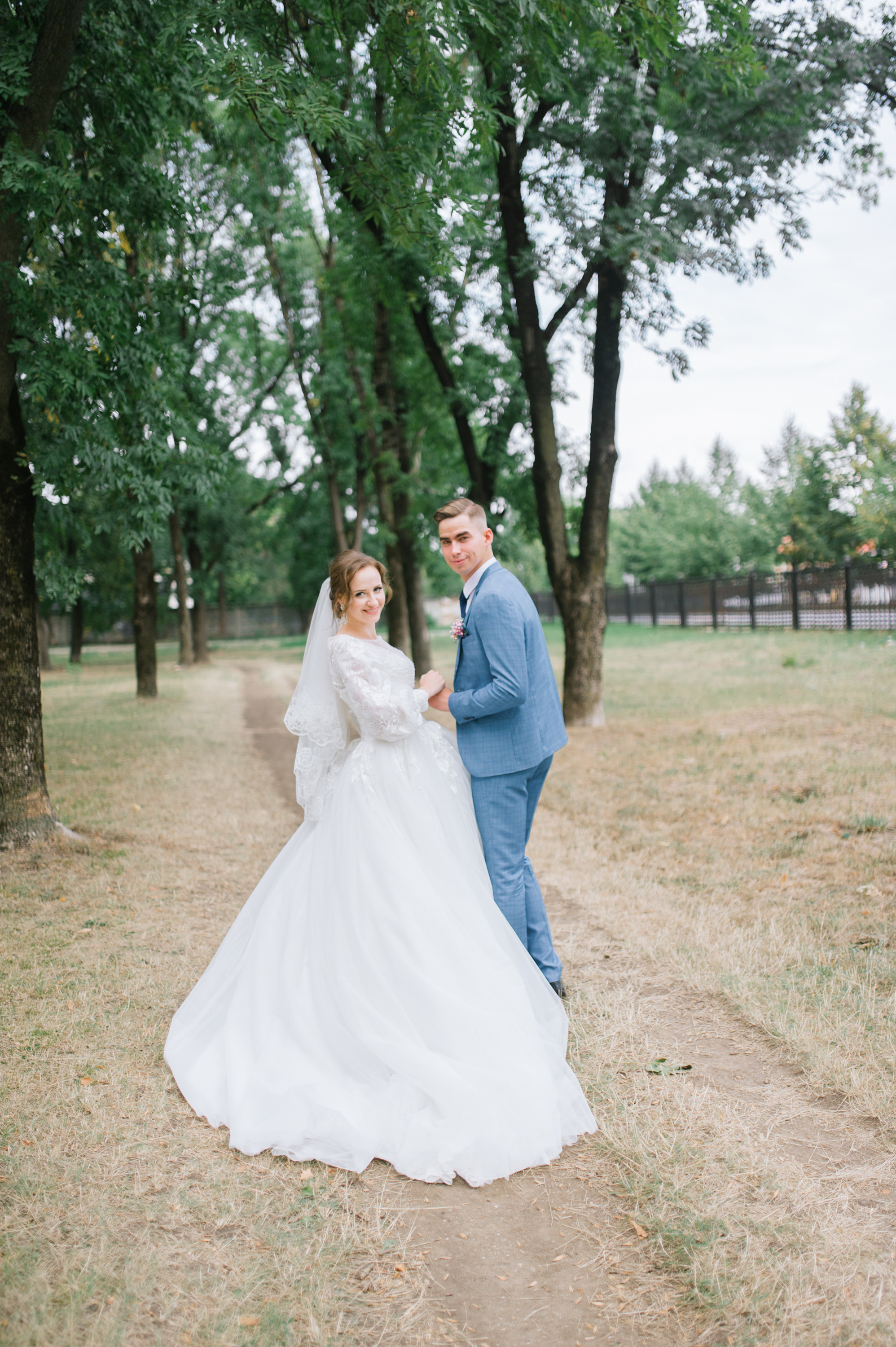 Ксюша и Максим. Свадьбы