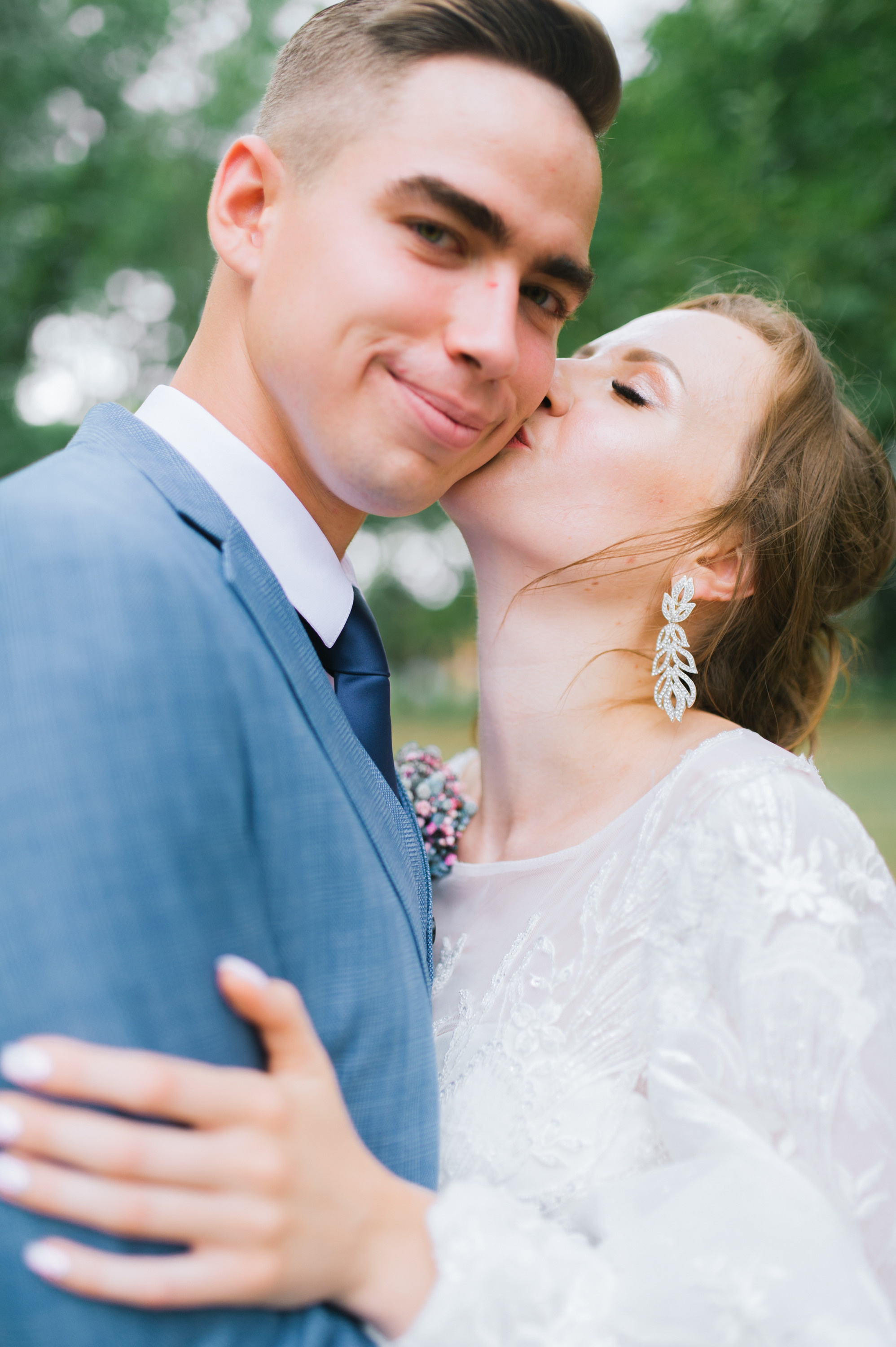 Ксюша и Максим. Свадьбы