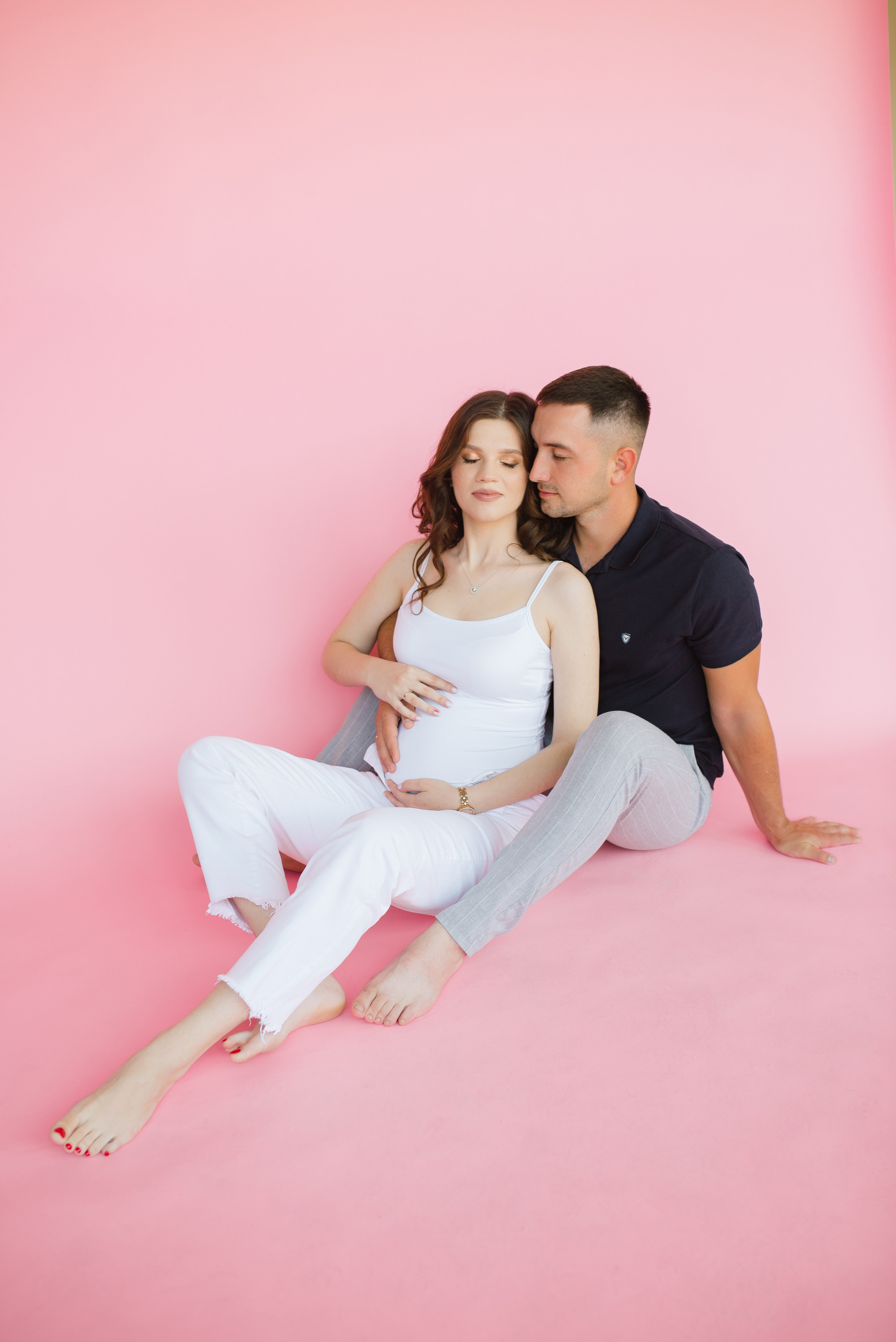 Софа и Константин в ожидании. Свадьбы