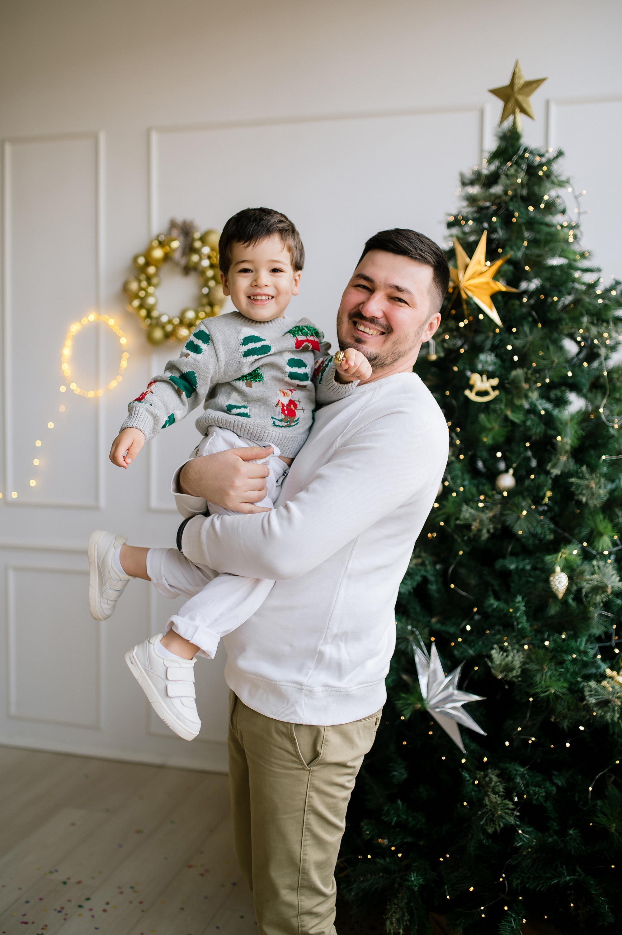 Кристина, Ильдар и Эмин. Свадьбы