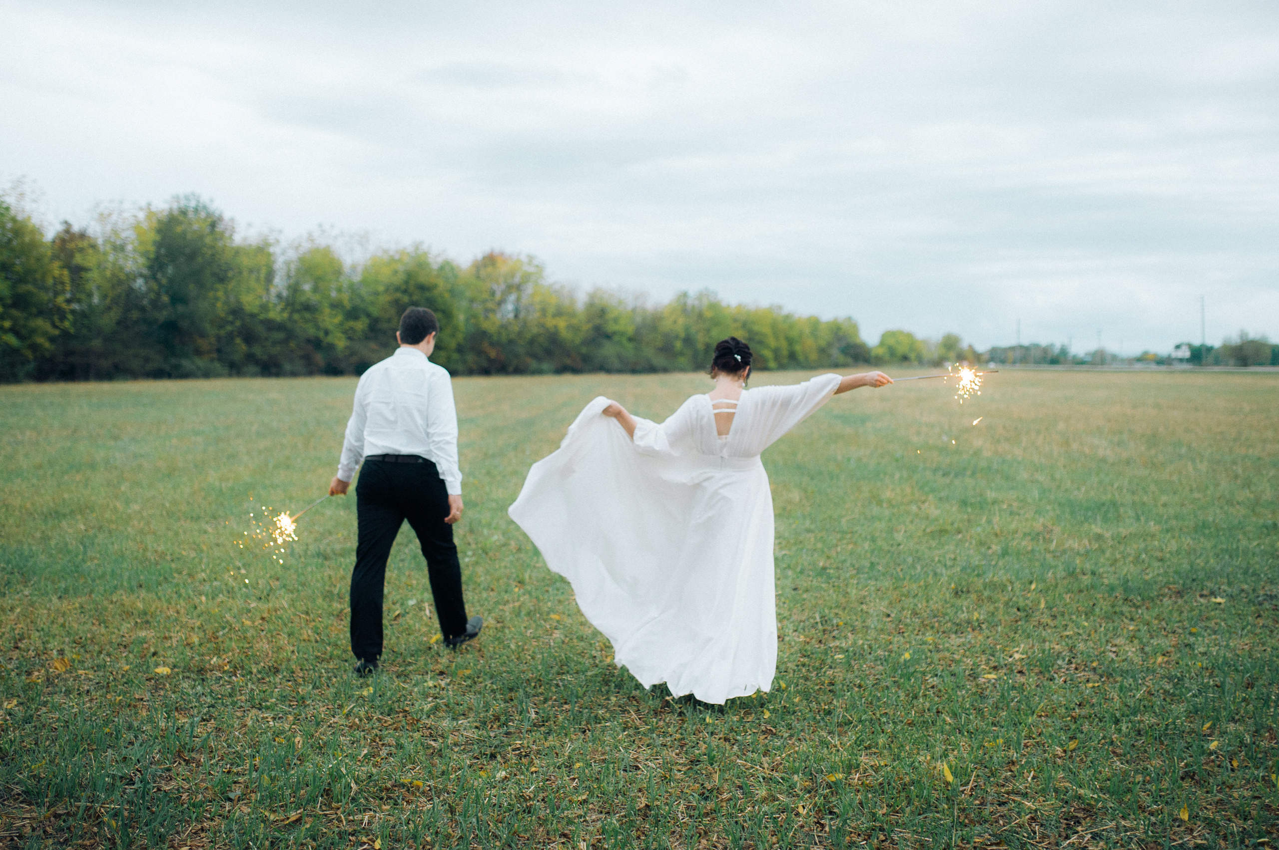 Полина и Юрий. Свадьбы