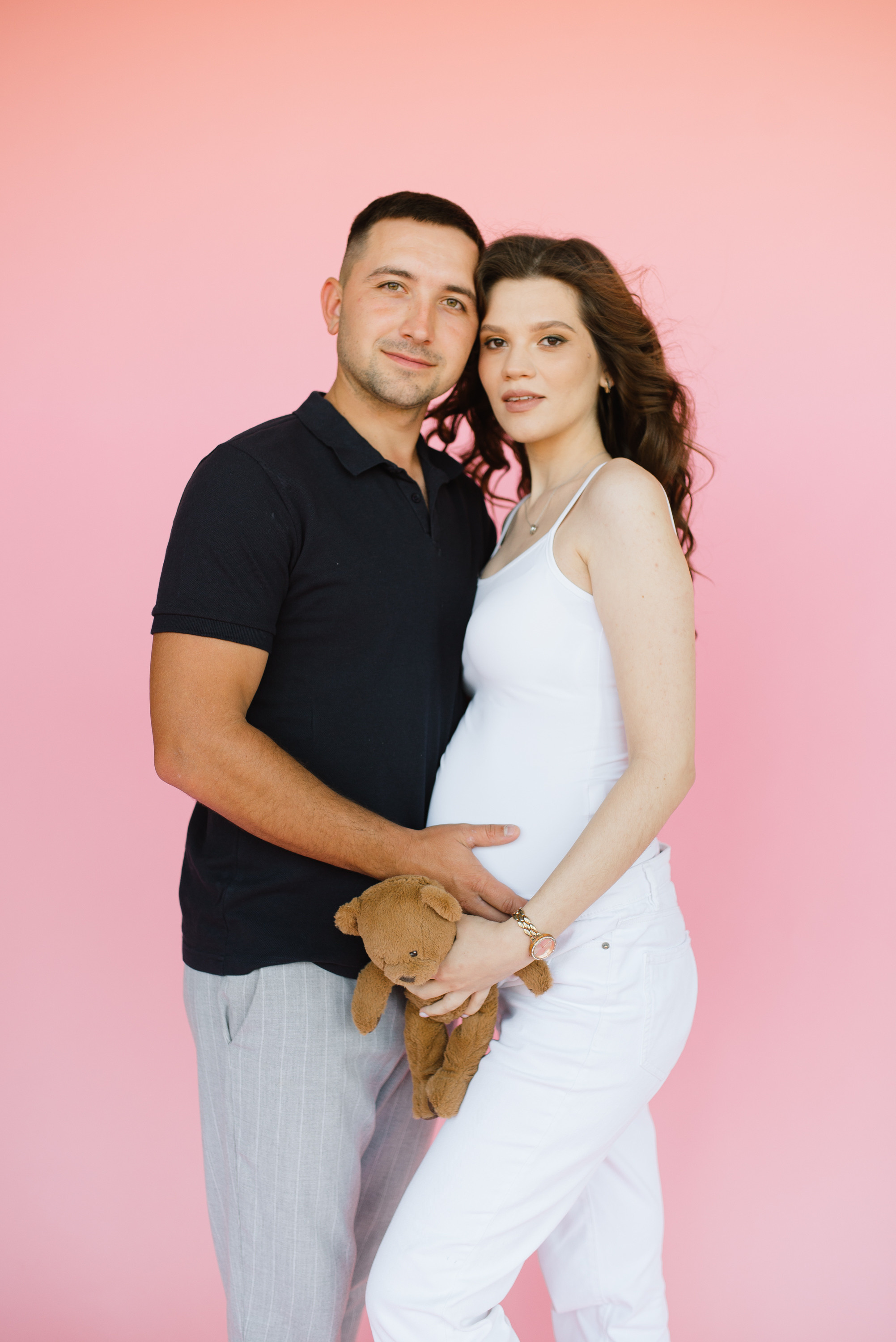 Софа и Константин в ожидании. Свадьбы