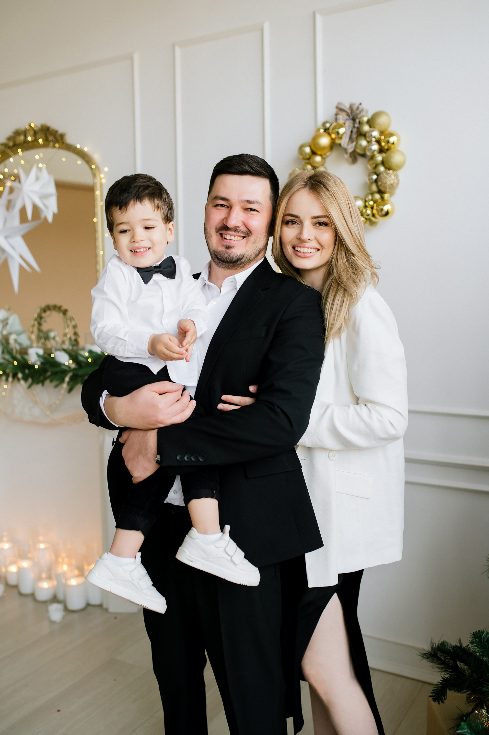 Кристина, Ильдар и Эмин. Свадьбы