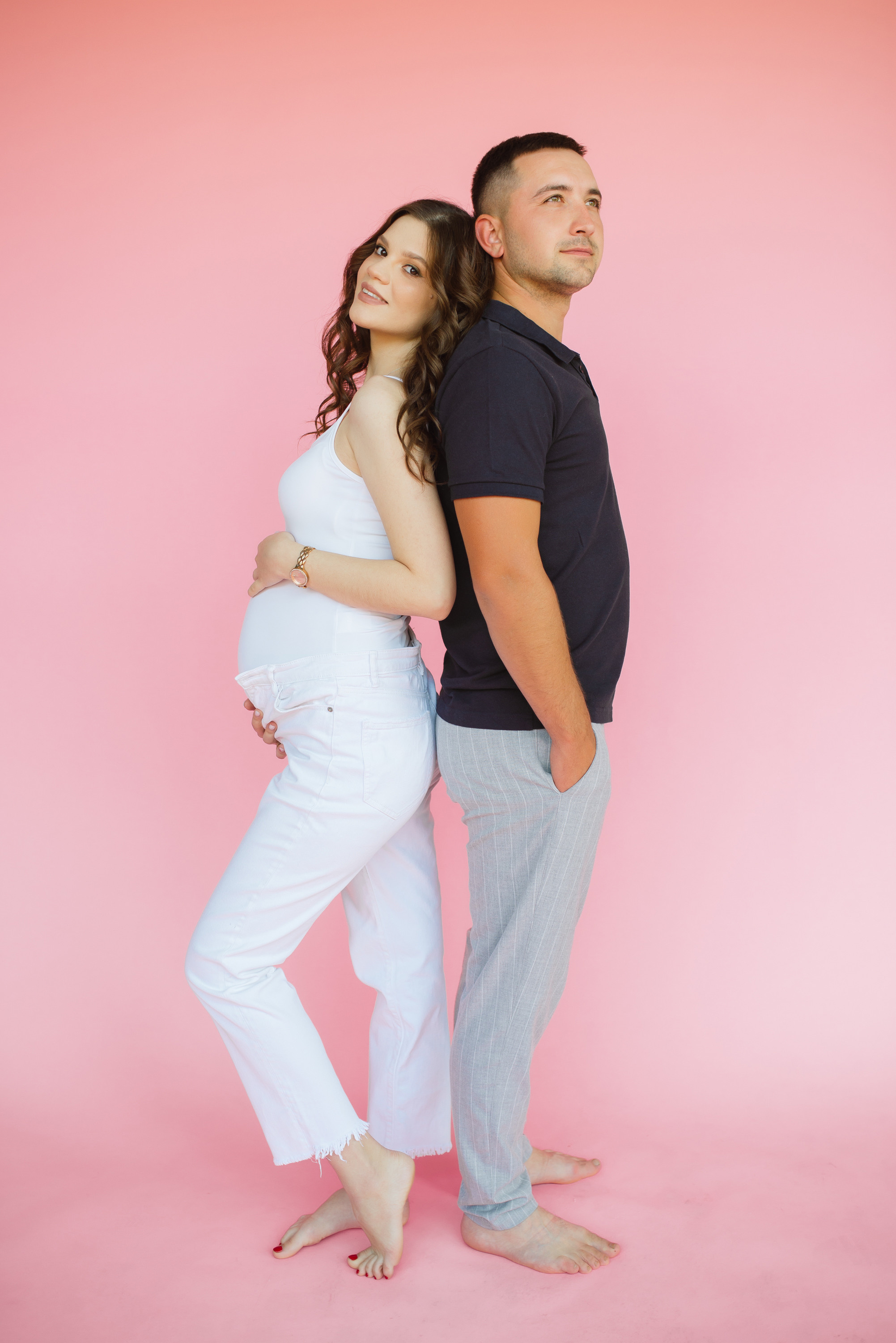 Софа и Константин в ожидании. Свадьбы