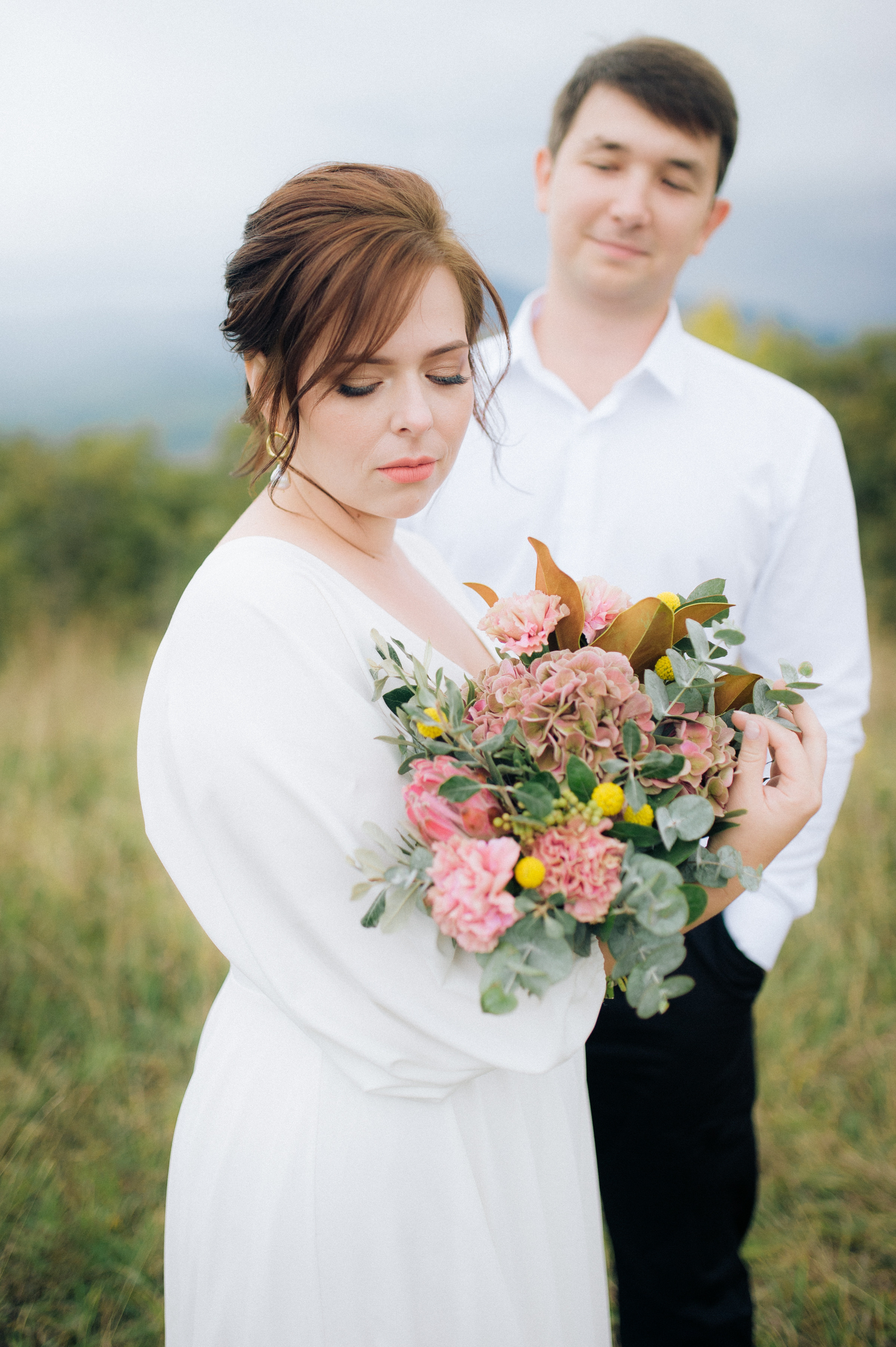 Полина и Юрий. Свадьбы