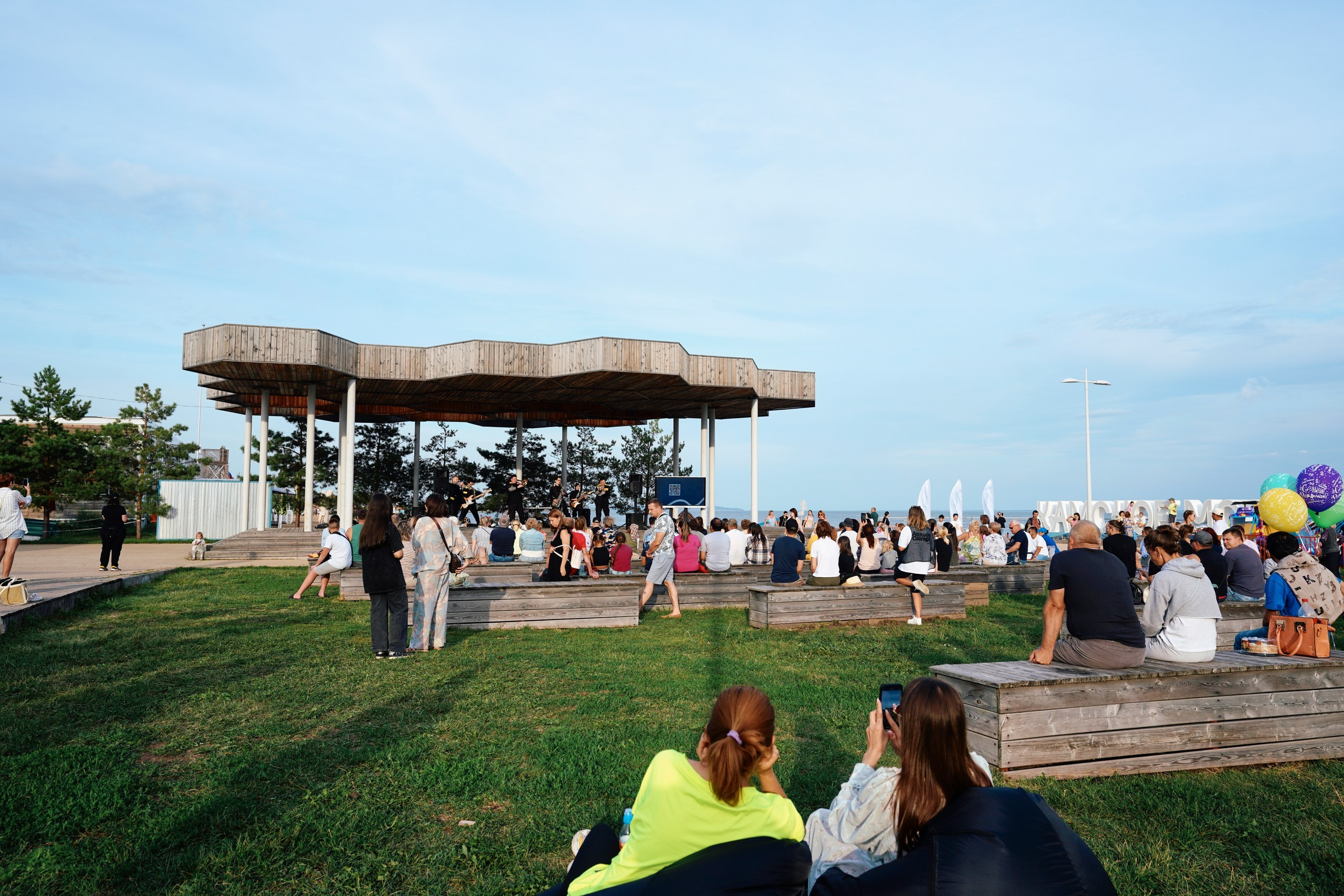 Пляжный маркет 2024, г. Лаишево. Фотограф Казань