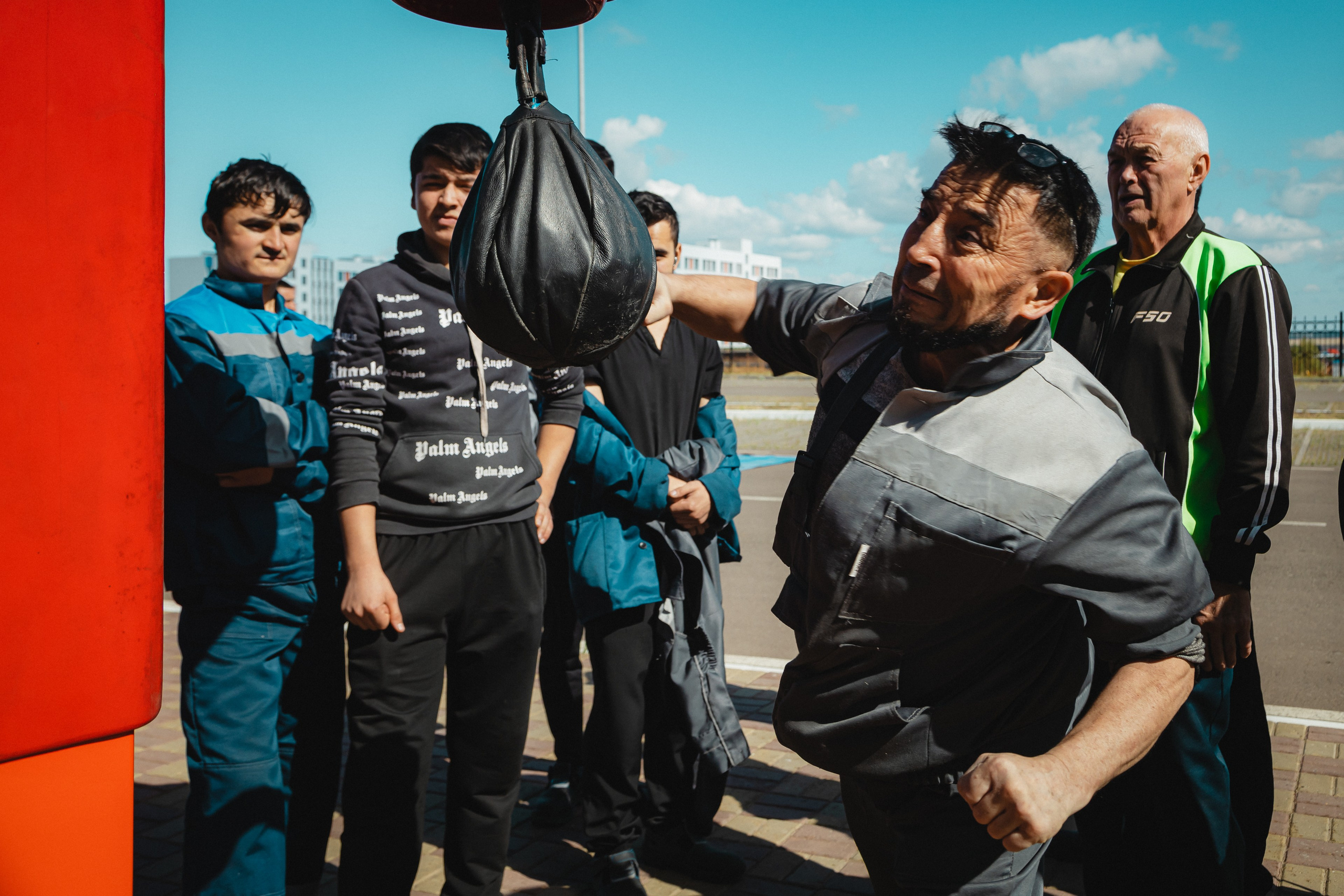 Репортаж. LINE Lab