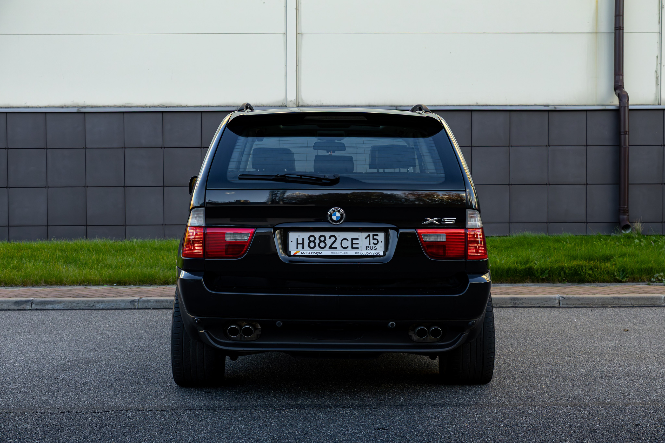 BMW X5. Photo-nk