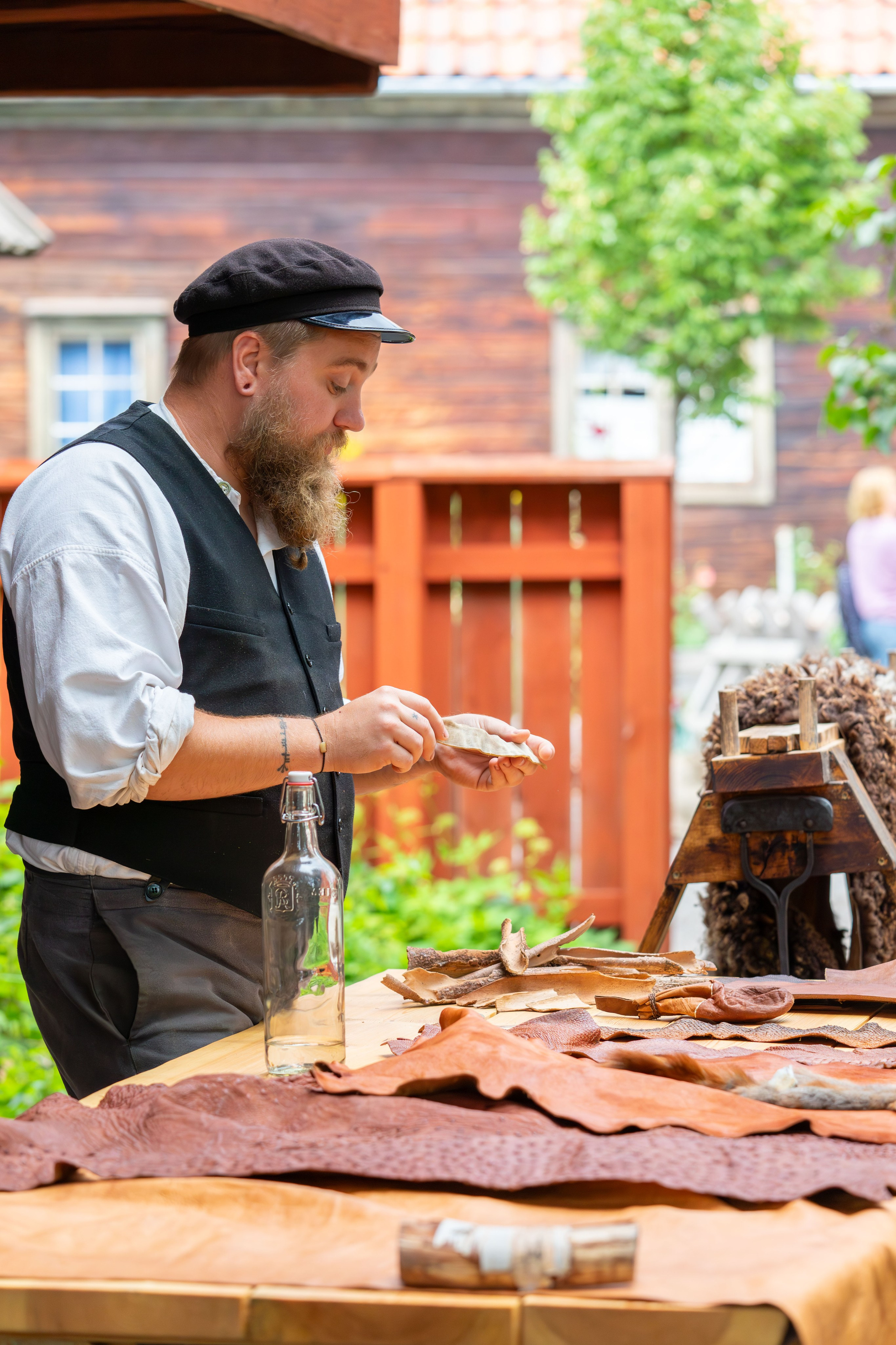 Sweden, Skansen. Воройская Анна