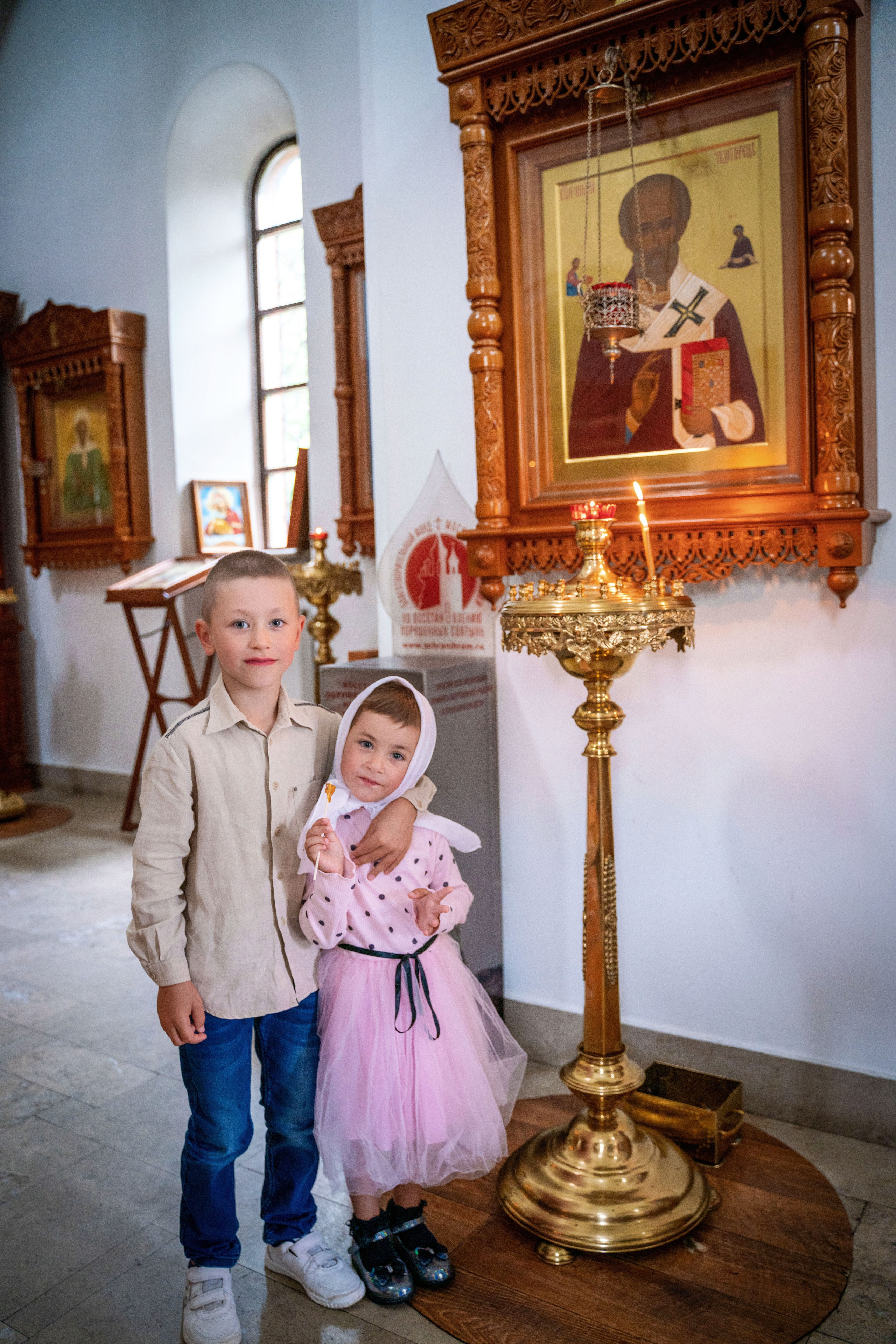 Крещение Александры. Фотограф Мария Орлова