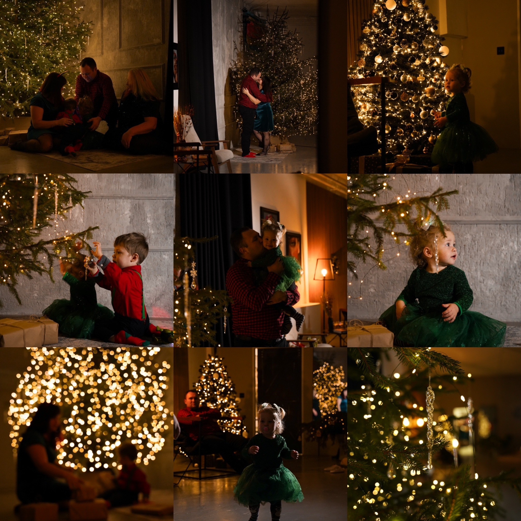 Новогодняя сказка для семьи Черновых. Фотограф в Ульяновске Александра Григоровских