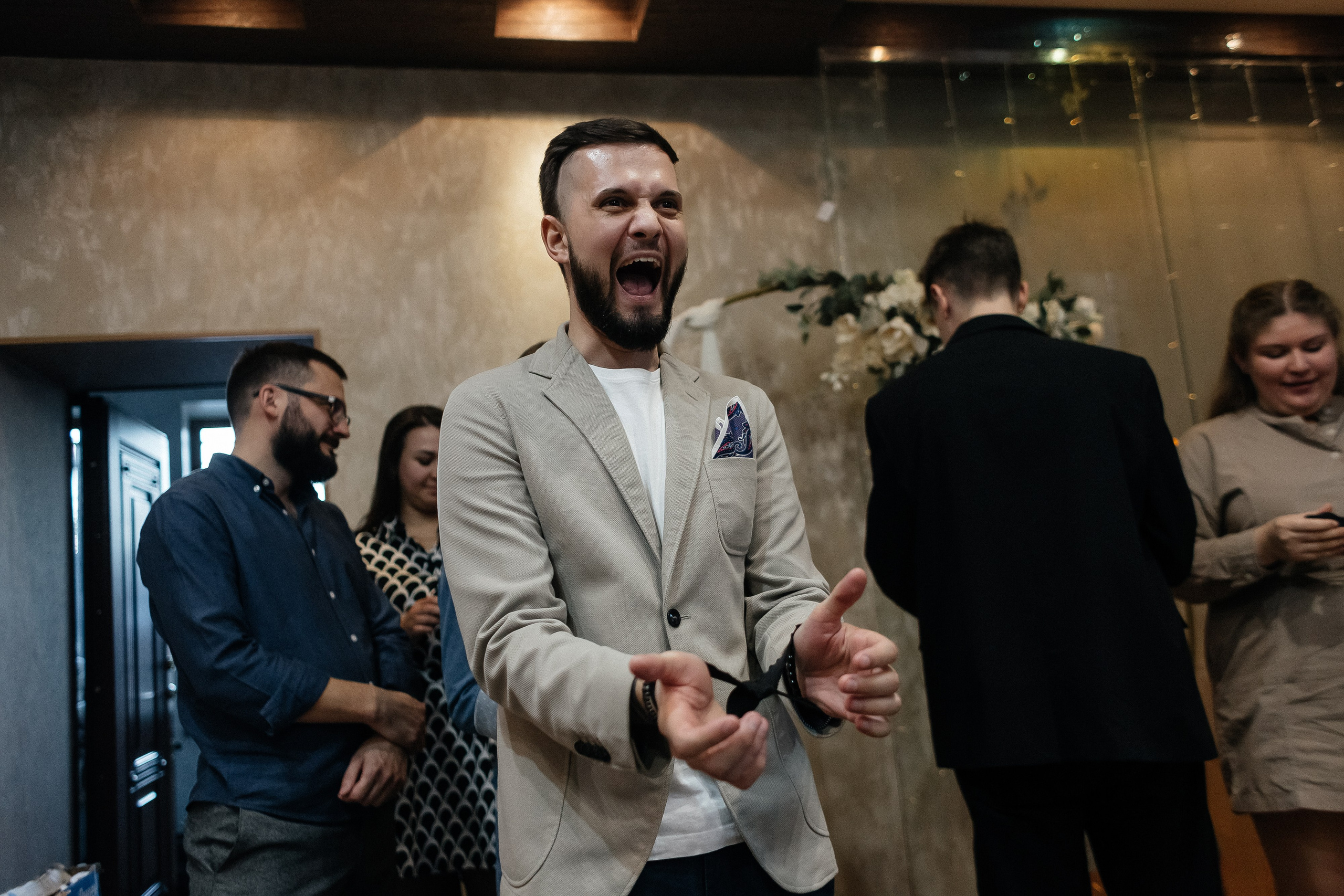 Мероприятие в кругу друзей — гуд найт шоу. Свадебный фотограф в Нижнем Новгороде Генеральская Ира