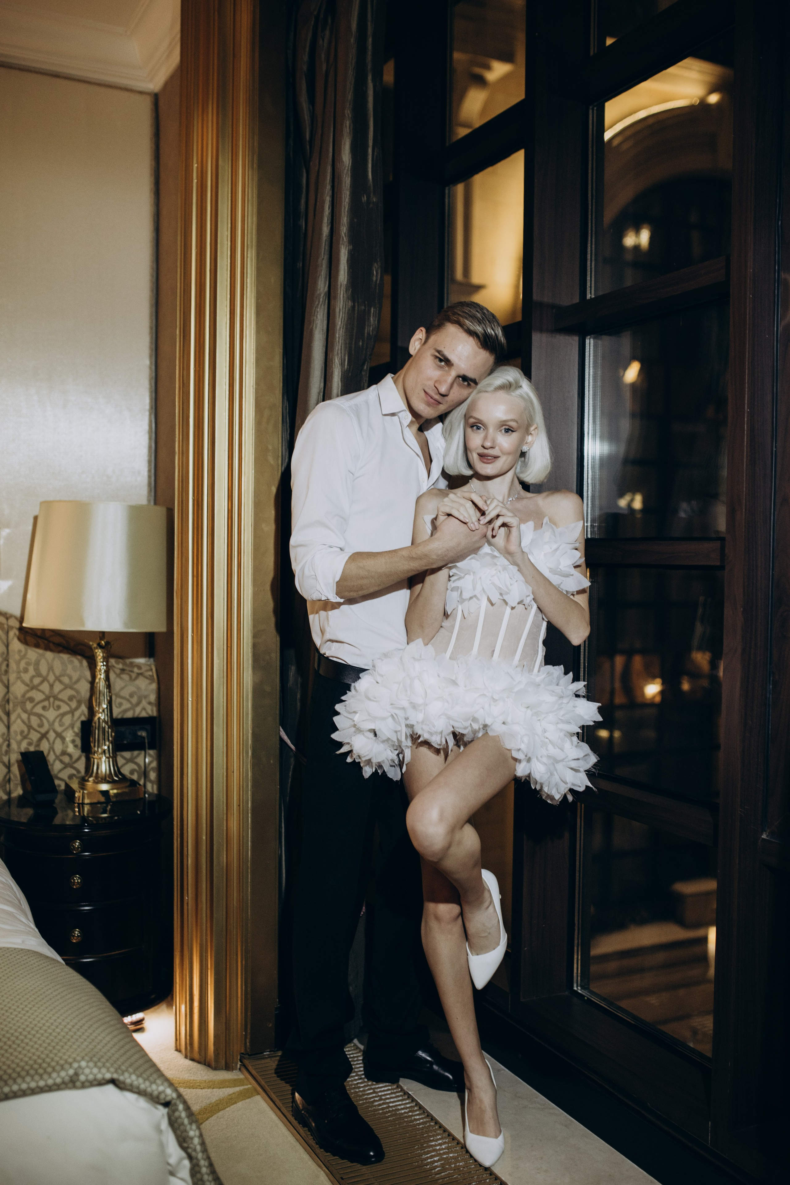 Свадебная фотосессия Никольское. Свадебный фотограф в Дмитрове