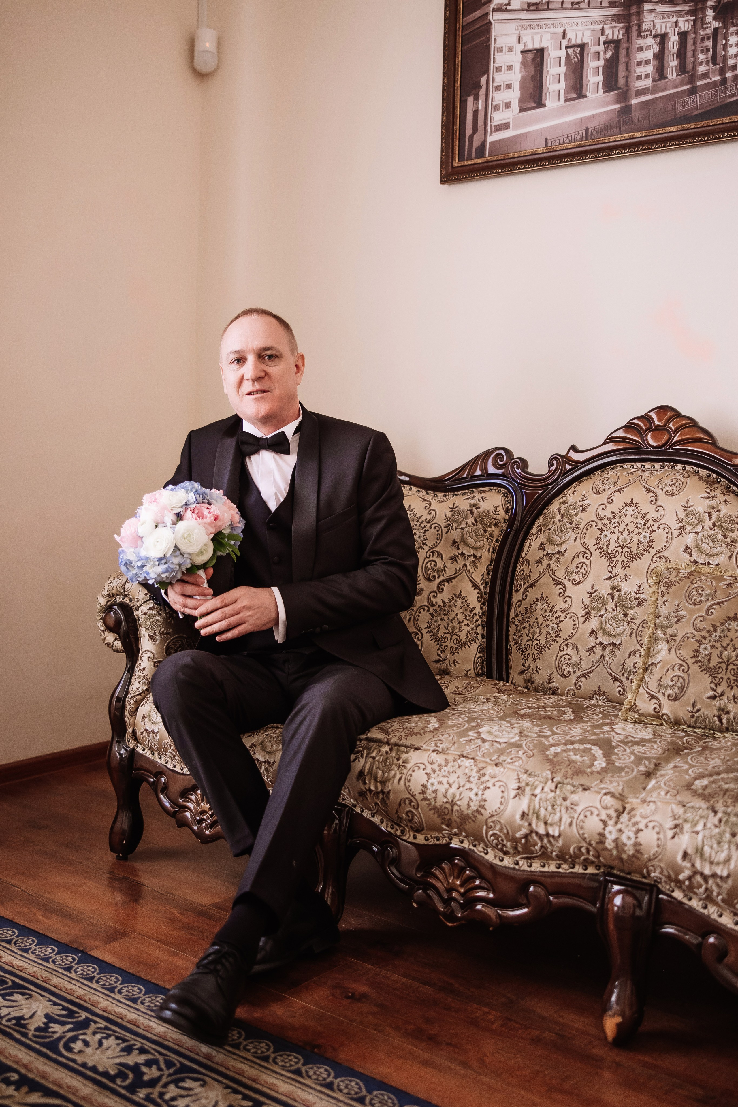 Сборы жениха и невесты, ЗАГС. Фотограф в Краснодаре