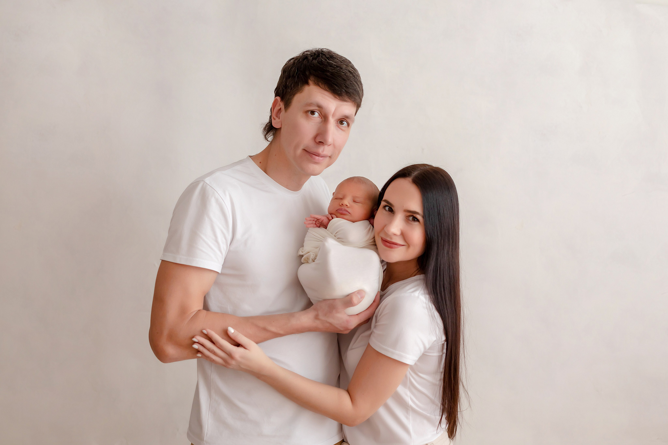 Новорожденные до 28 дней. Фотограф новорожденных в Тюмени