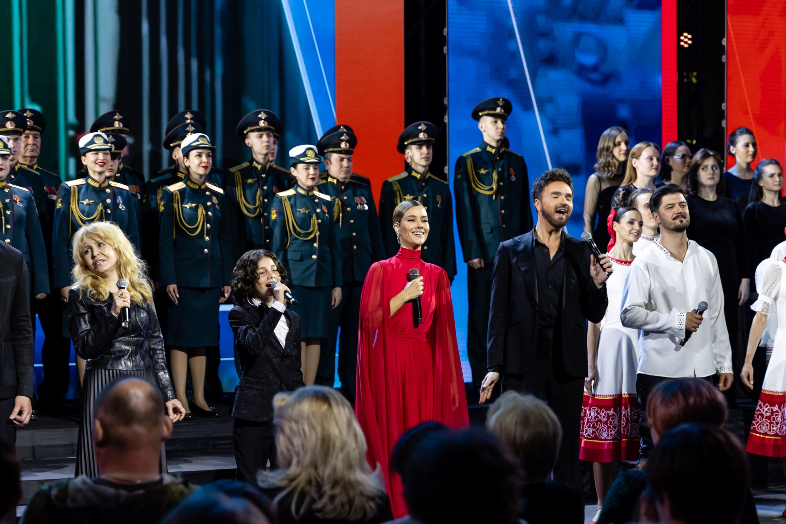 Энергия великой победы 80 лет. Свадебный фотограф Москва