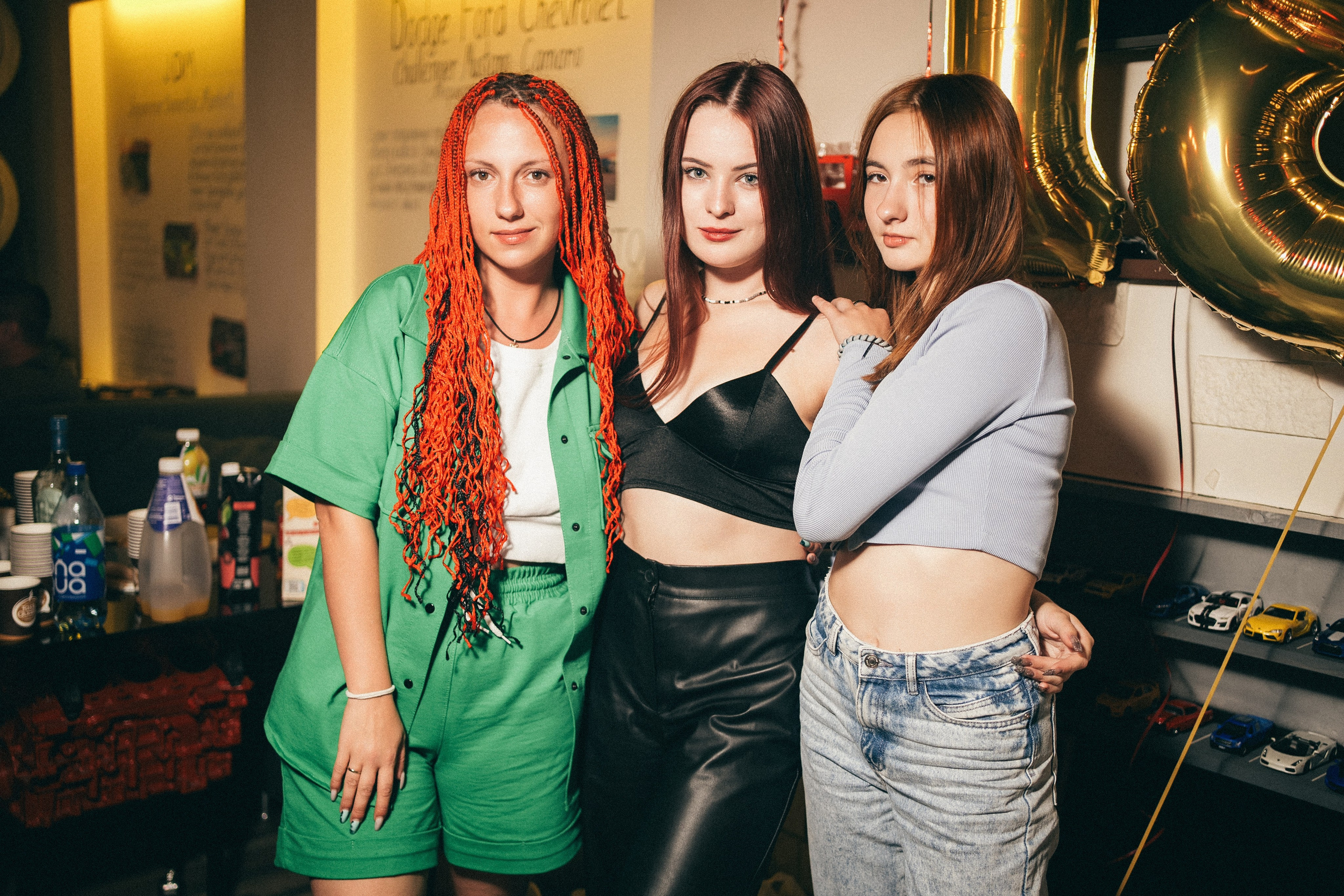 День рождения Анны. Фотограф на любое событие в Кемерово