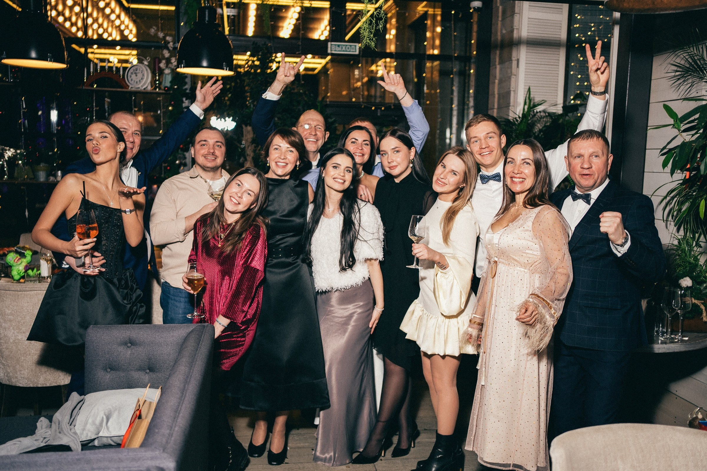 Новый год в Port42. Фотограф на любое событие в Кемерово