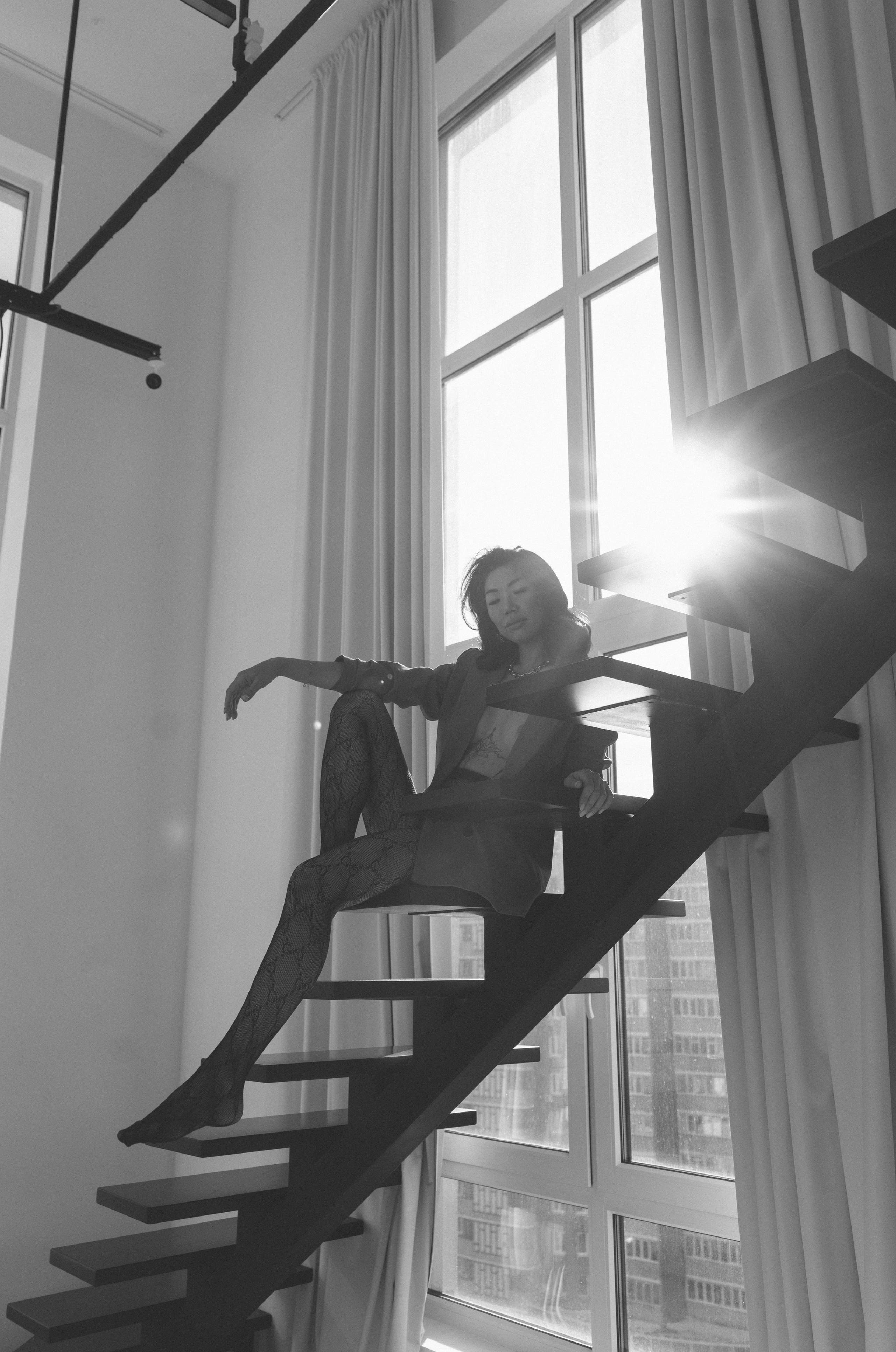 Аня_циклорама. Фотограф Лютикова Ирина, Тюмень, Москва