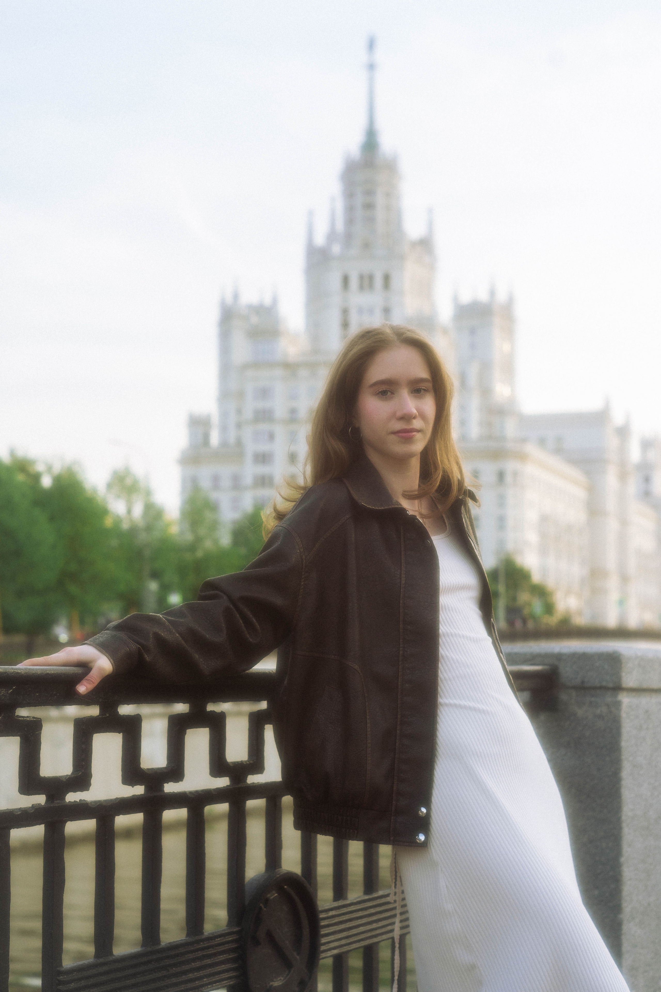 Фотопрогулка с Анастасией. Портретный фотограф в Москве и Чебоксарах Артём Васильев
