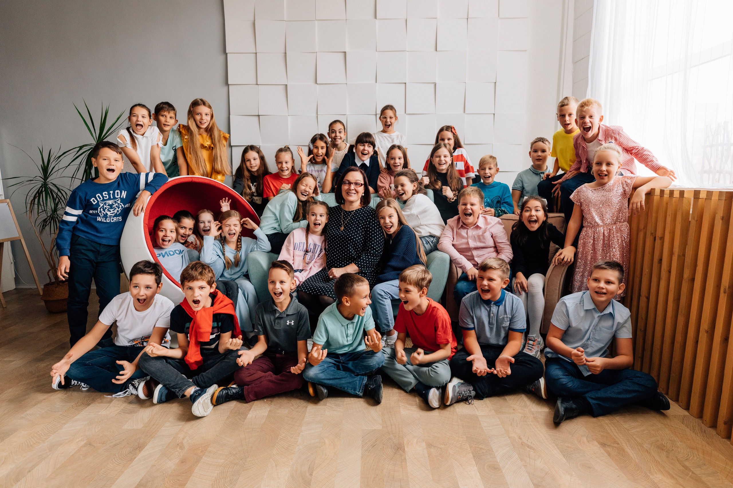 Младшие классы. Class Story