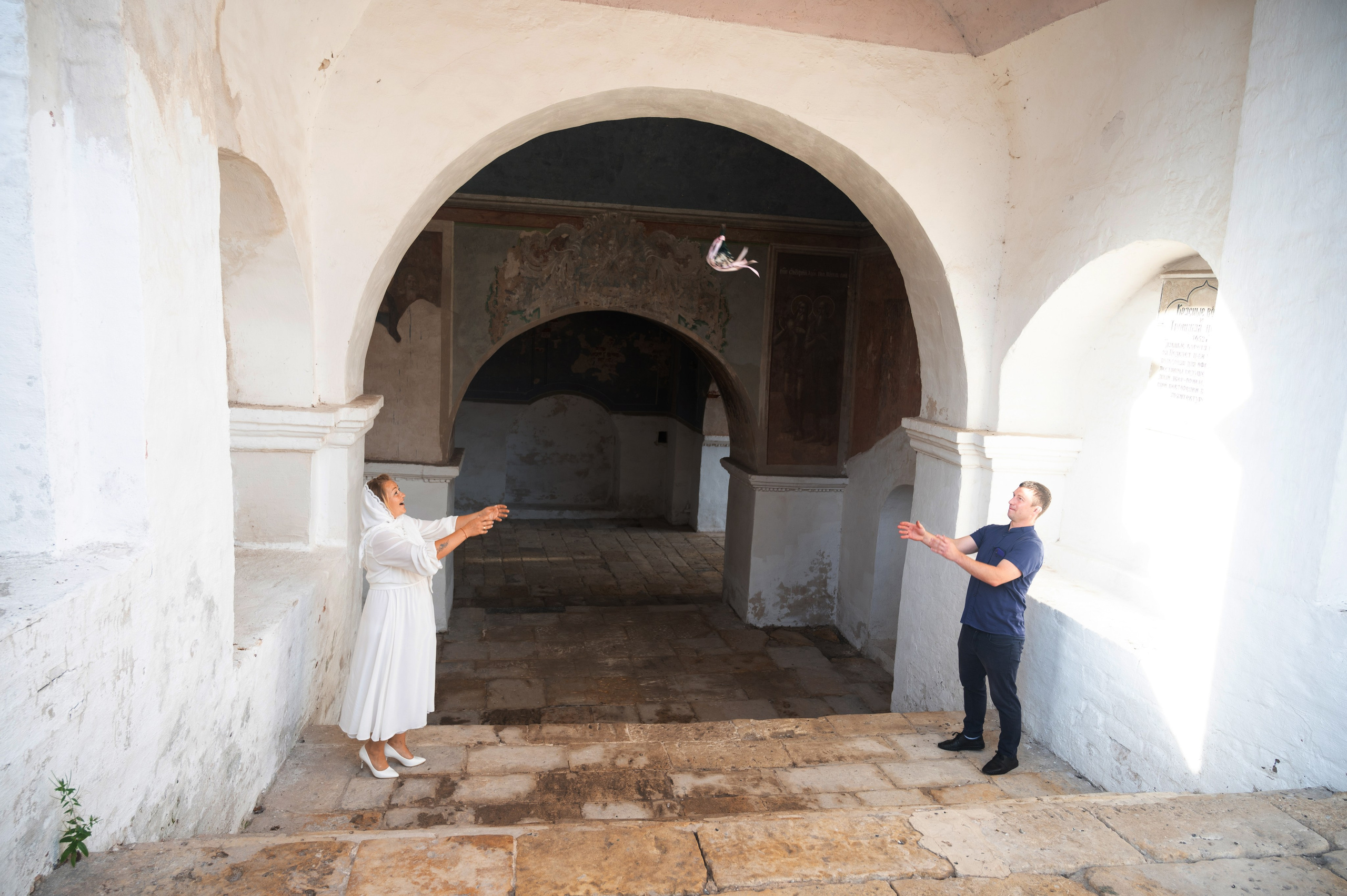 Венчание Саввино-Сторожевский монастырь. Фотограф Алёна Мил