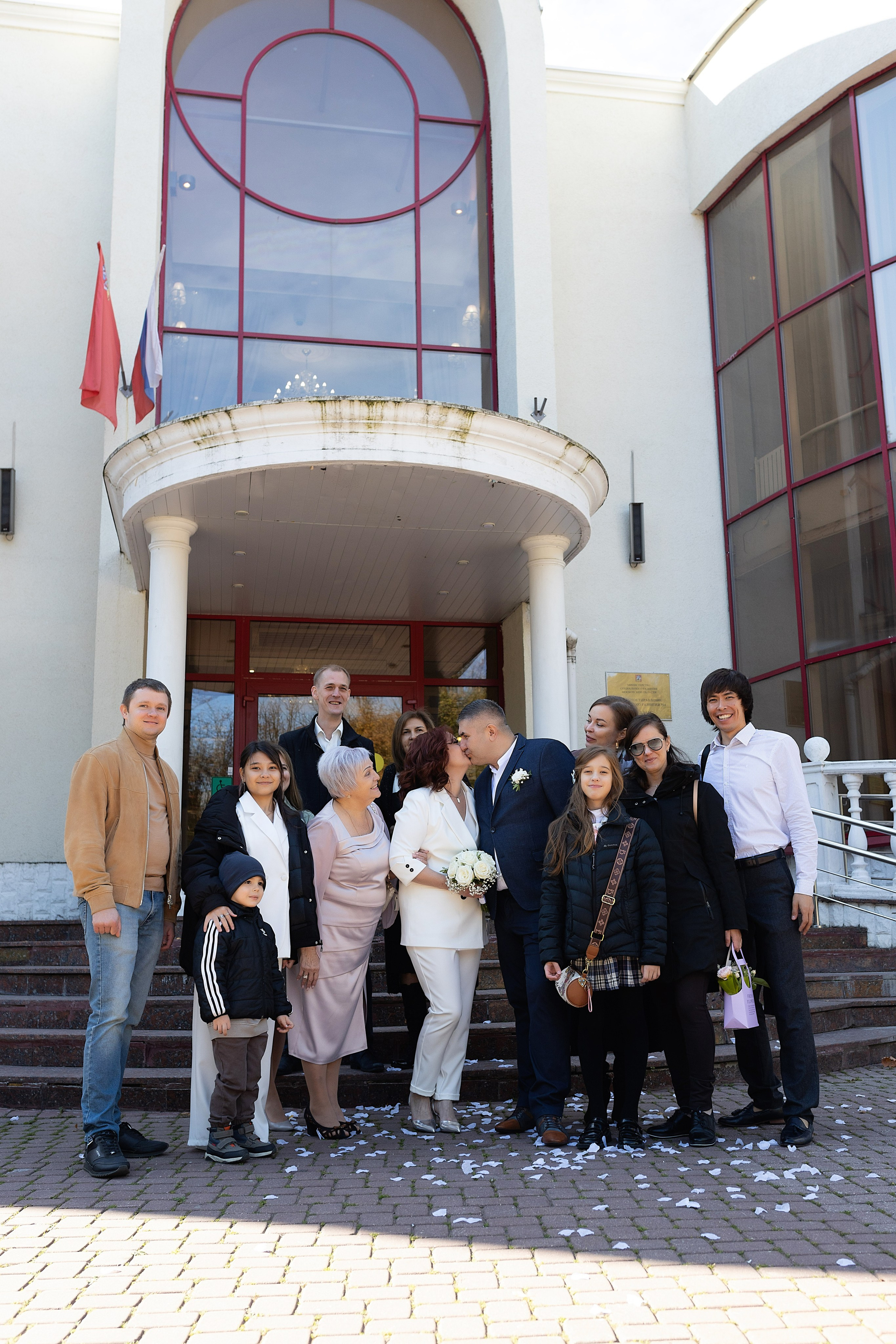 Свадебная фотосессия Руслана и Натальи. Фотограф в Железнодорожном и Балашихе