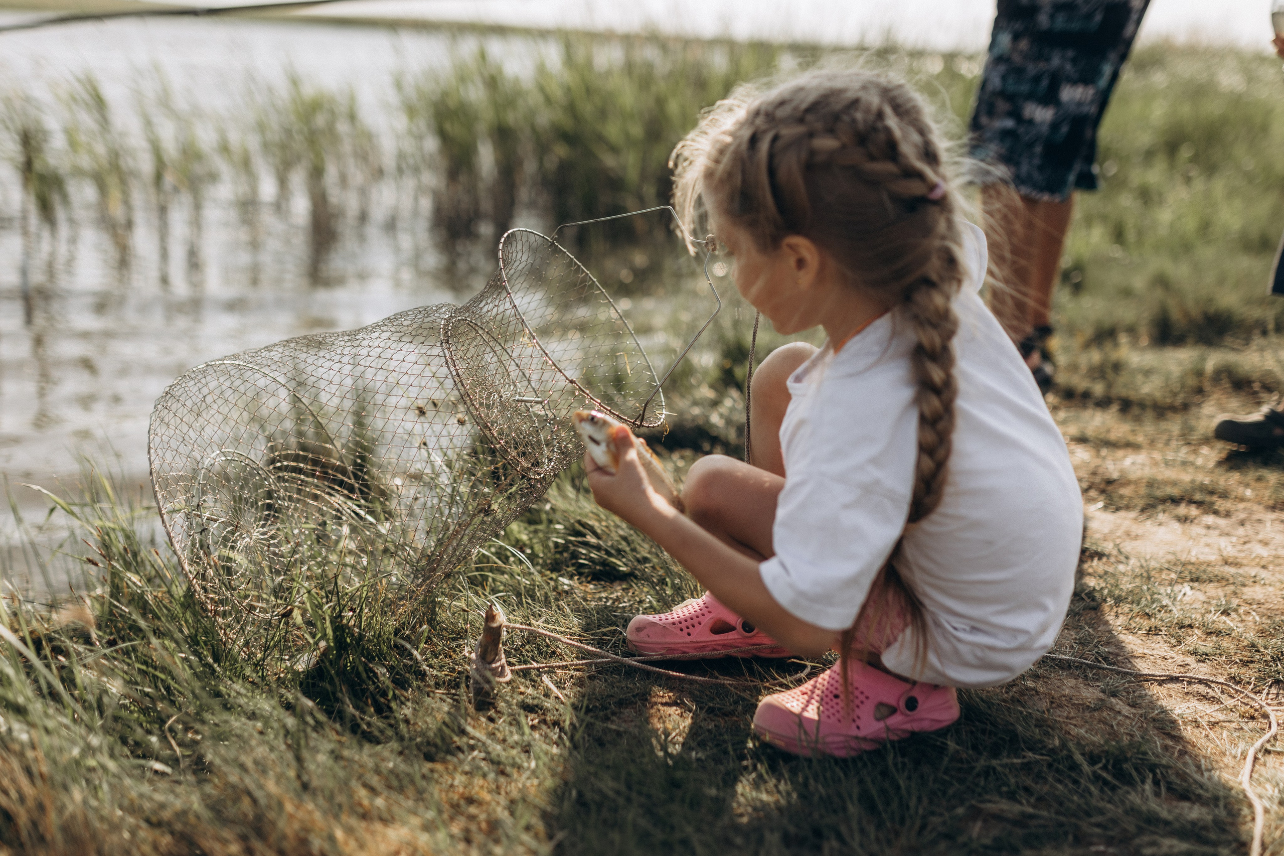Семейная рыбалка. Семейный фотограф lifestyle в Новосибирске Елена Шпилевая