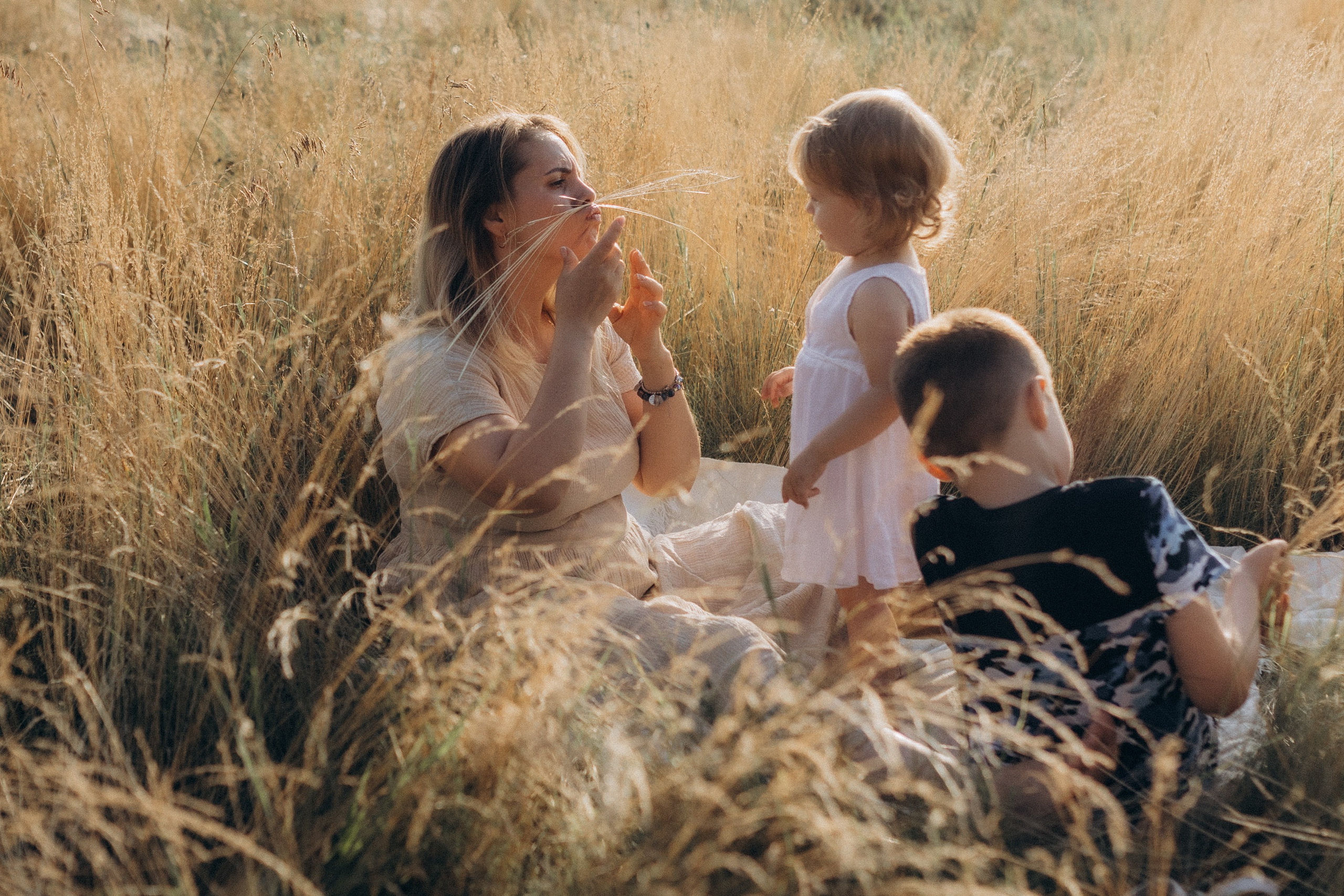 Ольга и ее большая семья. Семейный фотограф lifestyle в Новосибирске Елена Шпилевая