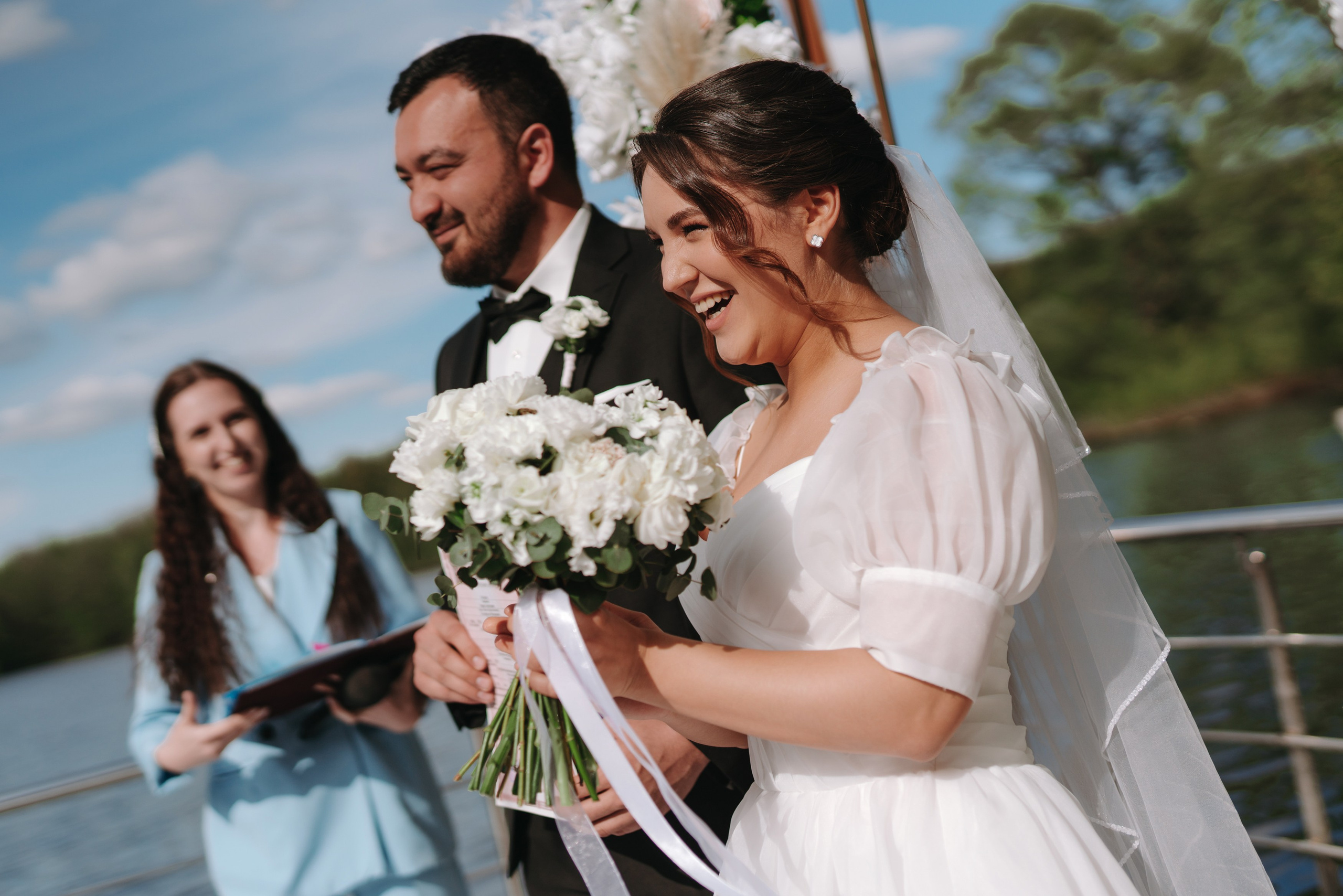 Свадебная фотосессия Радика и Дианы — Уфа, Nesterov Plaza, ЖК Империал, Президент Отель, шатёр М5