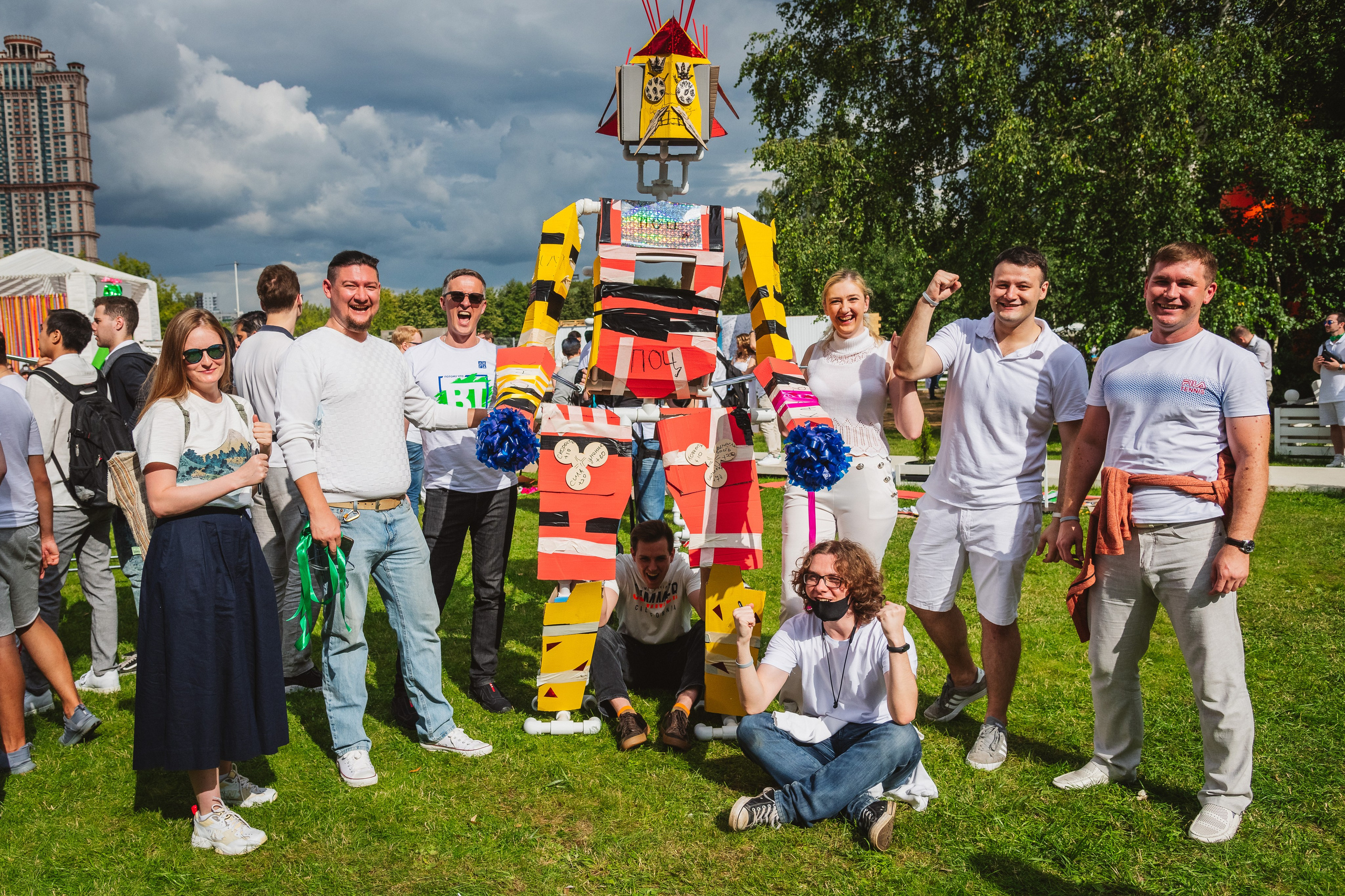 Роботы. Venkin-event.ru