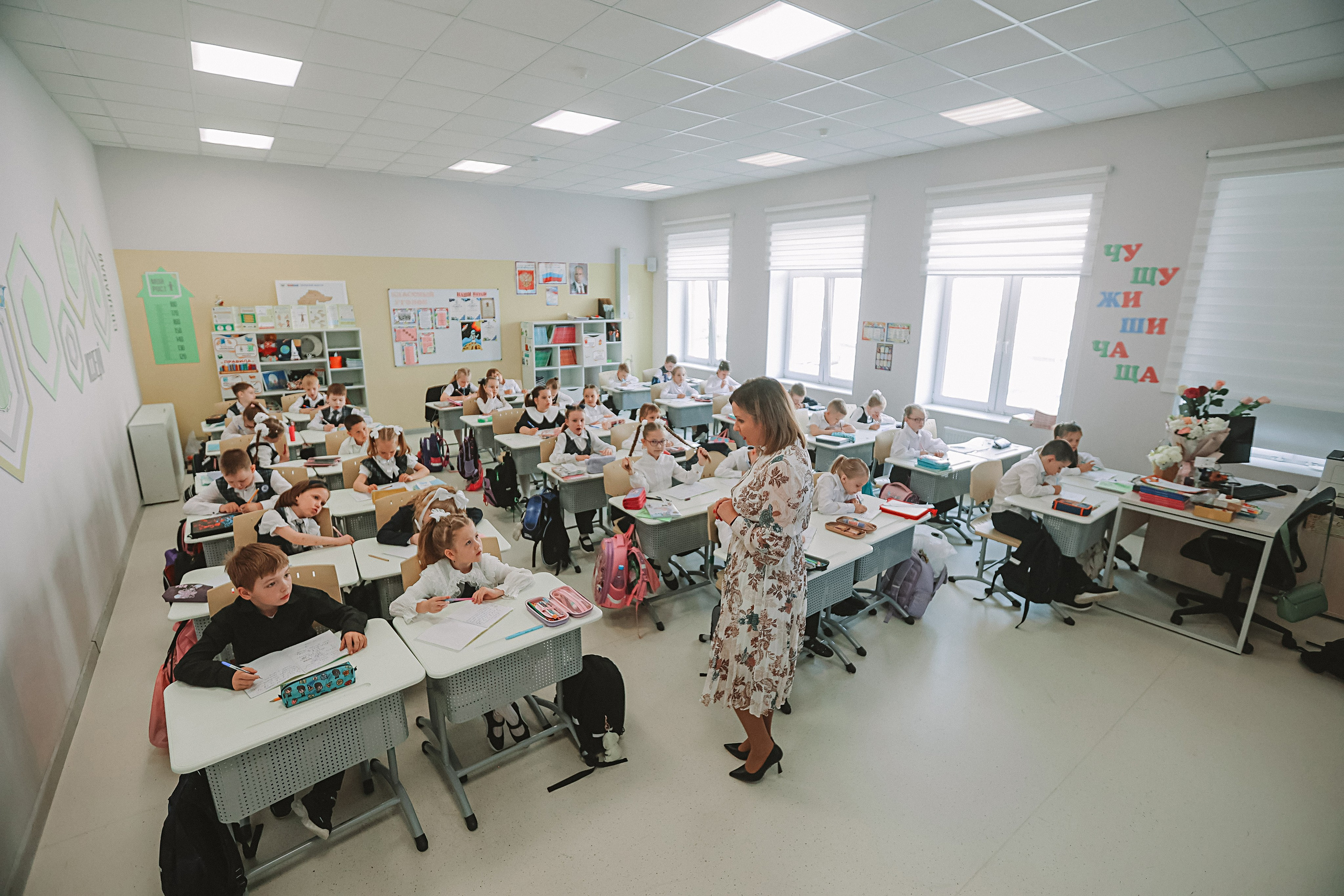 Один день в школе 1 класс. Семейный фотограф Тюмень, фотограф на роды Салмина Мария