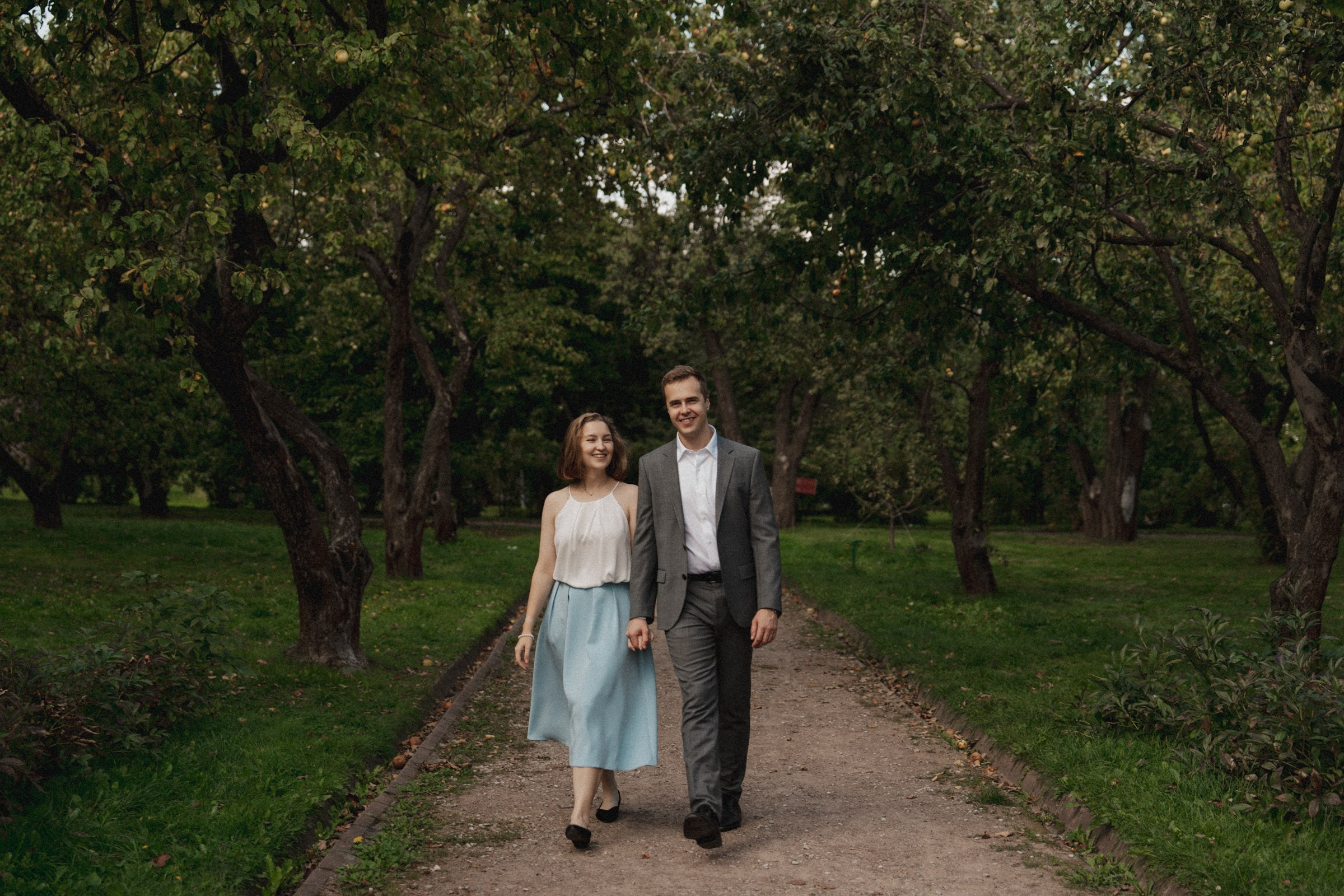 С ♡ А — Там, где звучала музыка (Коломенское). Свадебный и портретный фотограф в Москве, Светлана Янковая