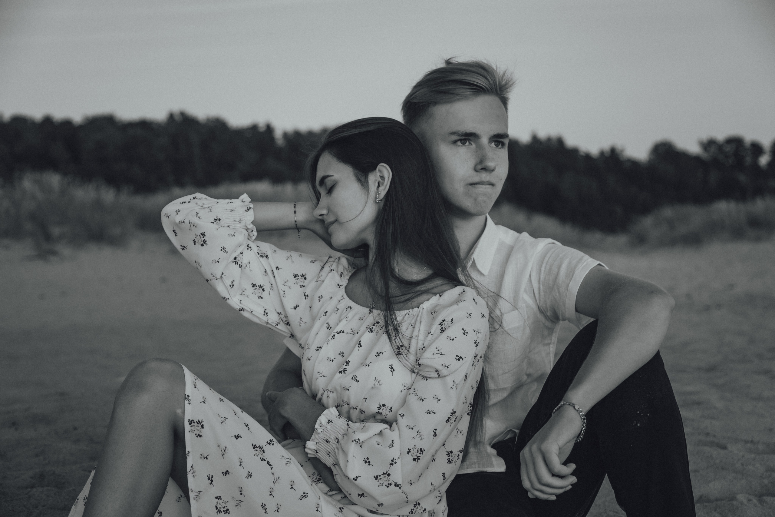 Nikita and Alina | Янтарный. Андрей Миллер Фотограф из Калининграда