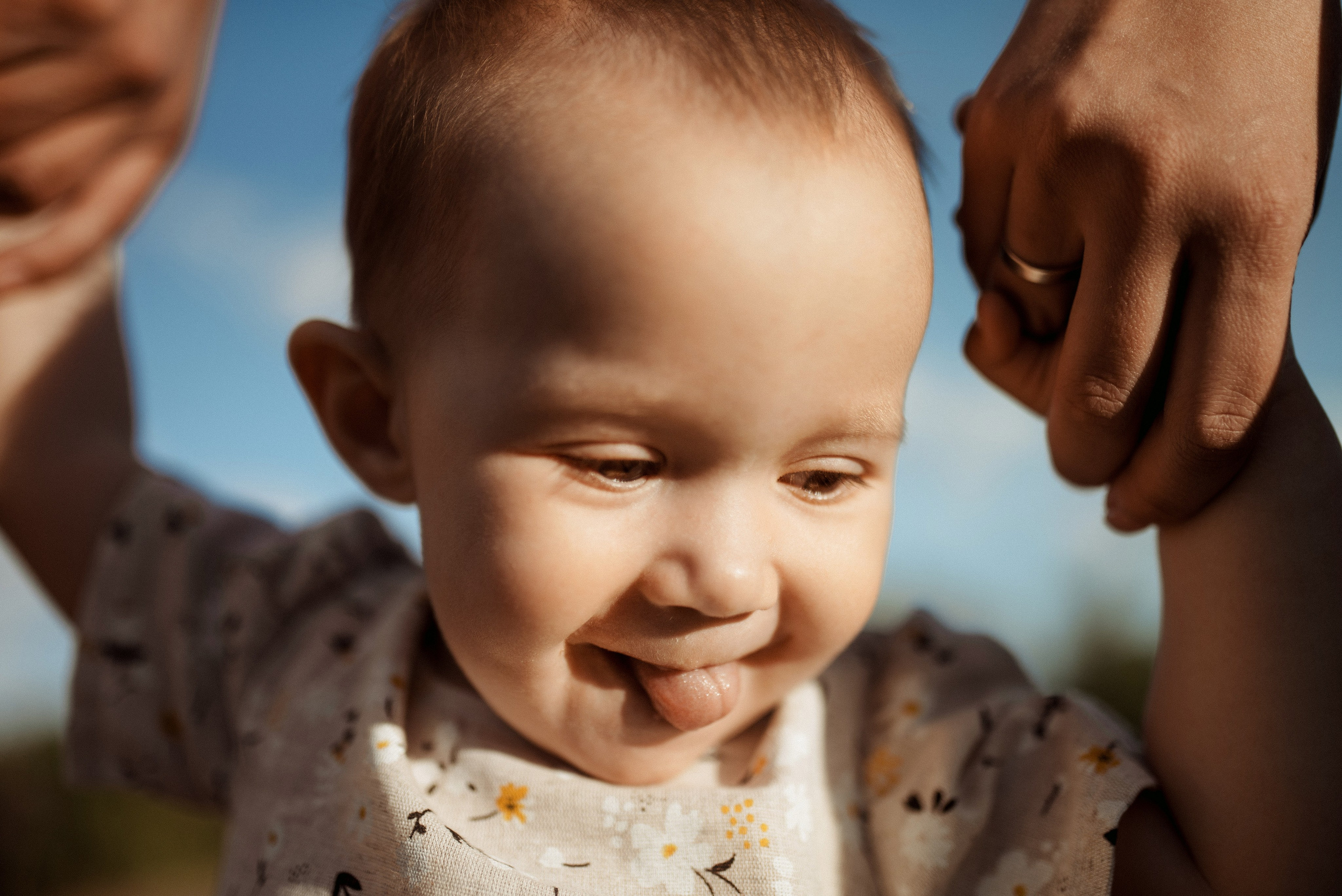 Трое в поле, не считая собаки. Семейный документальный фотограф в Волгограде Мариэта Додина