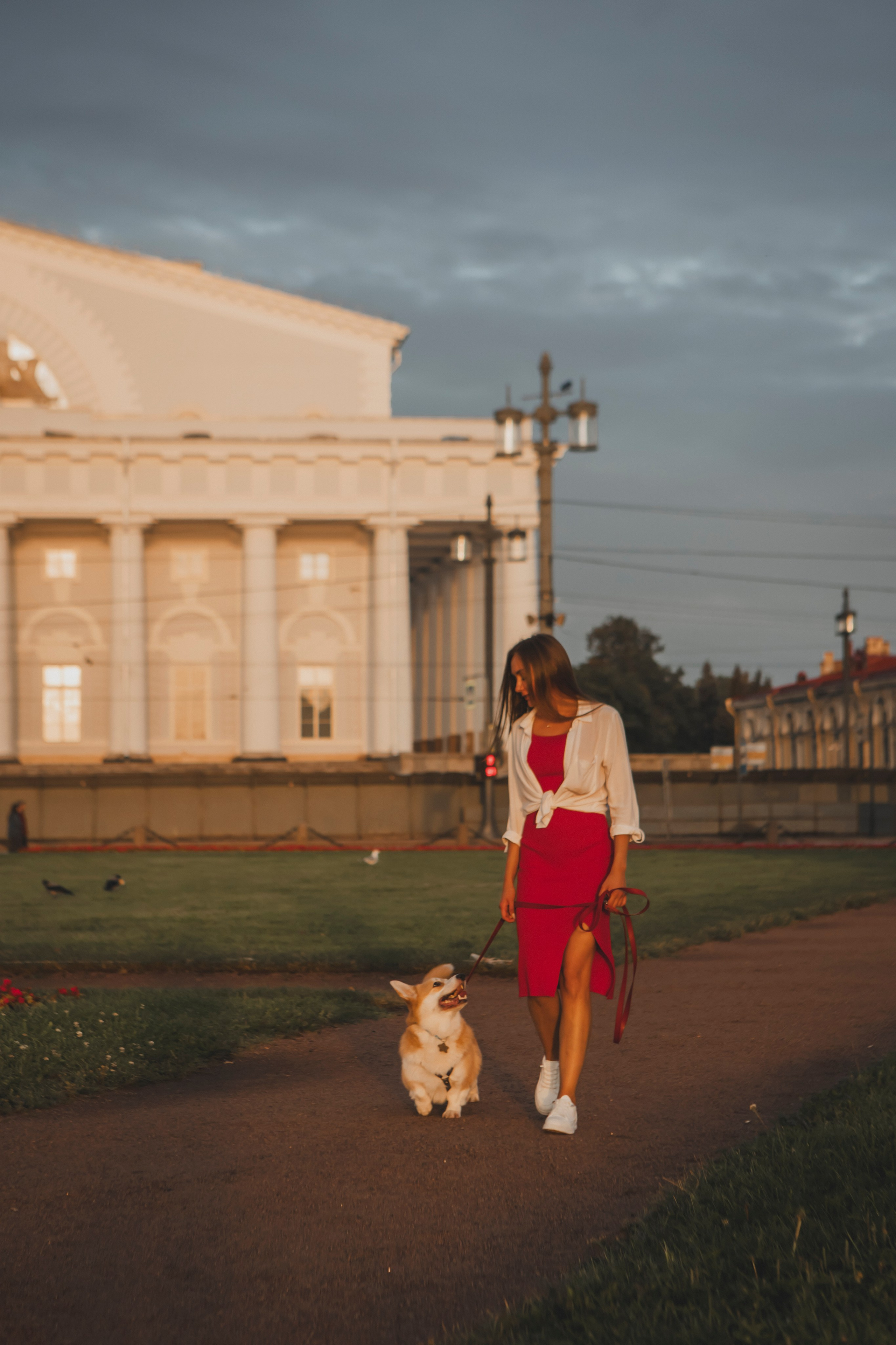 Настя и Стёпа. Фотограф-анималист в Санкт-Петербурге Алина Яхонт