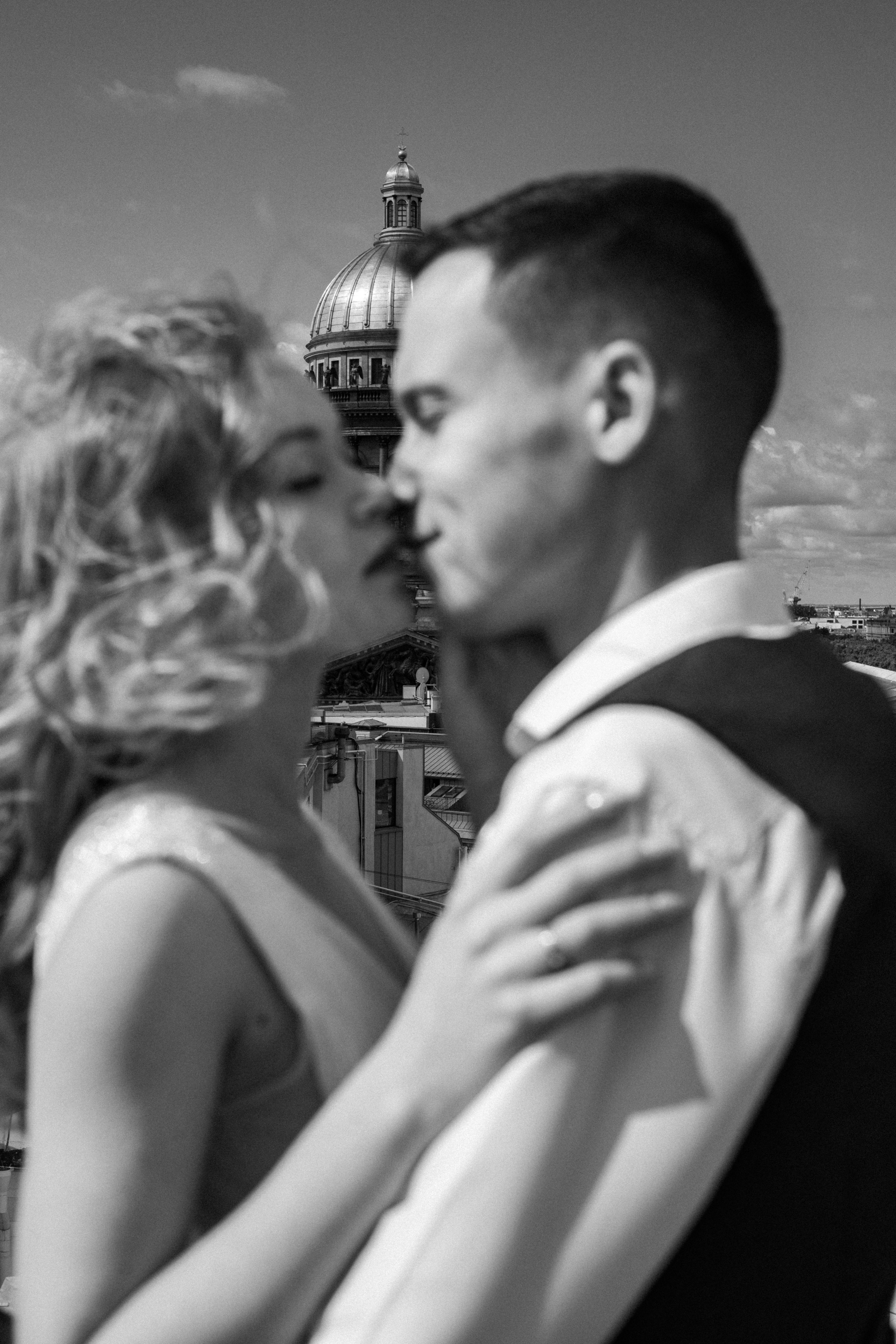 Свадебная фотосессия на крыше — фотограф СПб. Фотограф Олеся Беляева | Санкт-Петербург и Ленобласть