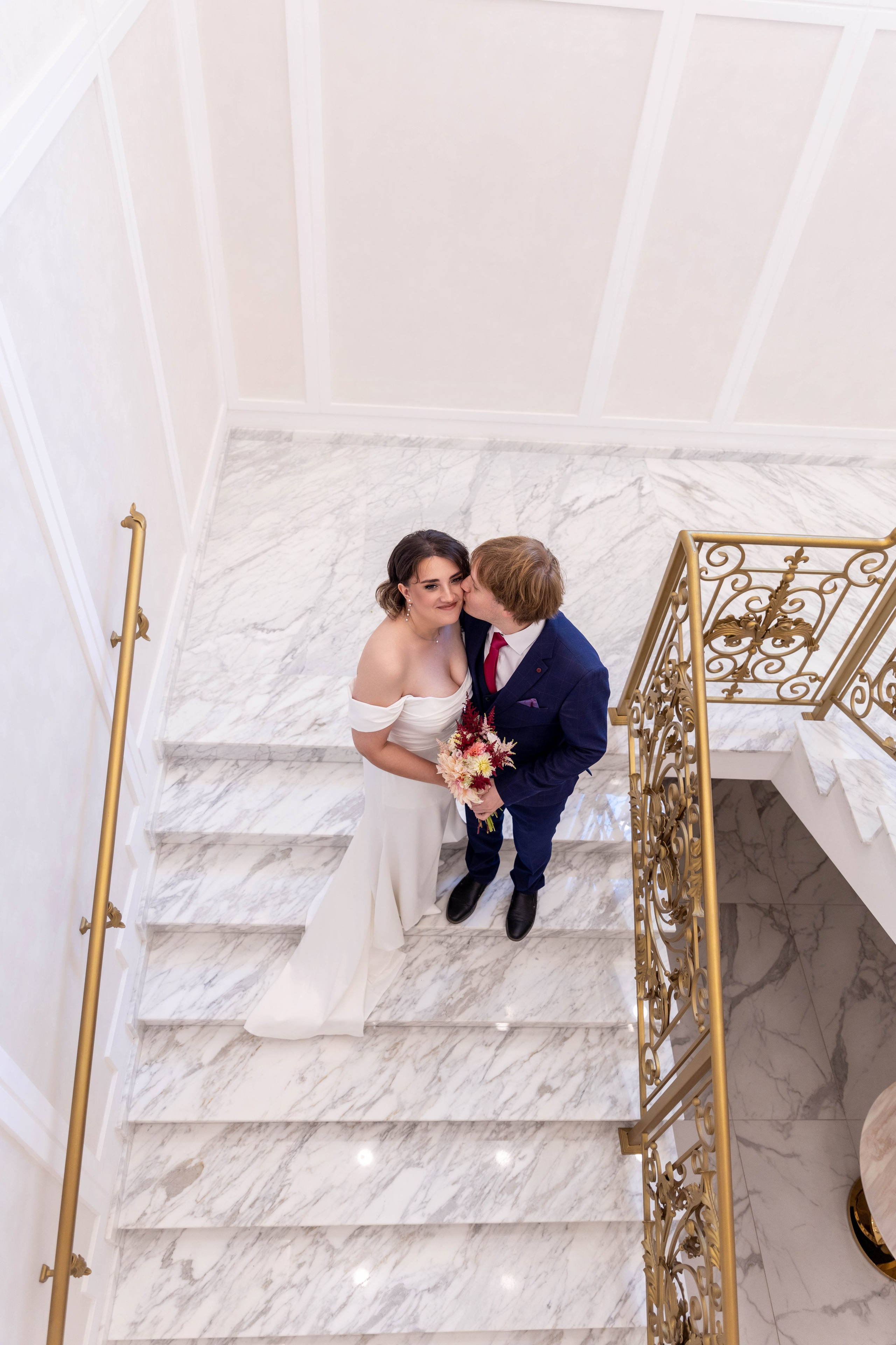 Свадебный день в Москве. Свадебный фотограф Александра Мяскова