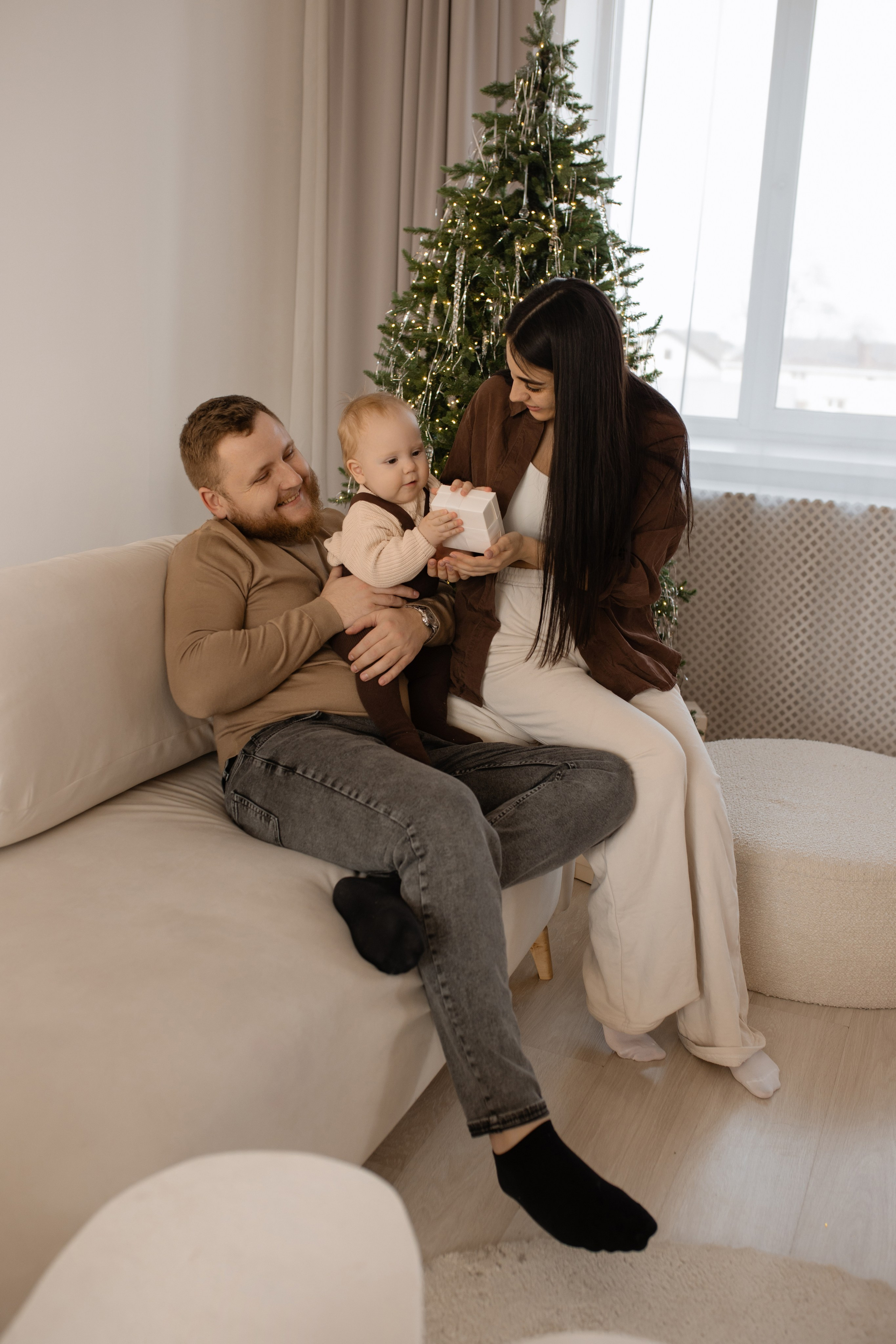 ⠀Антон, Анжелика и Мирон. Фотограф Олеся Голева