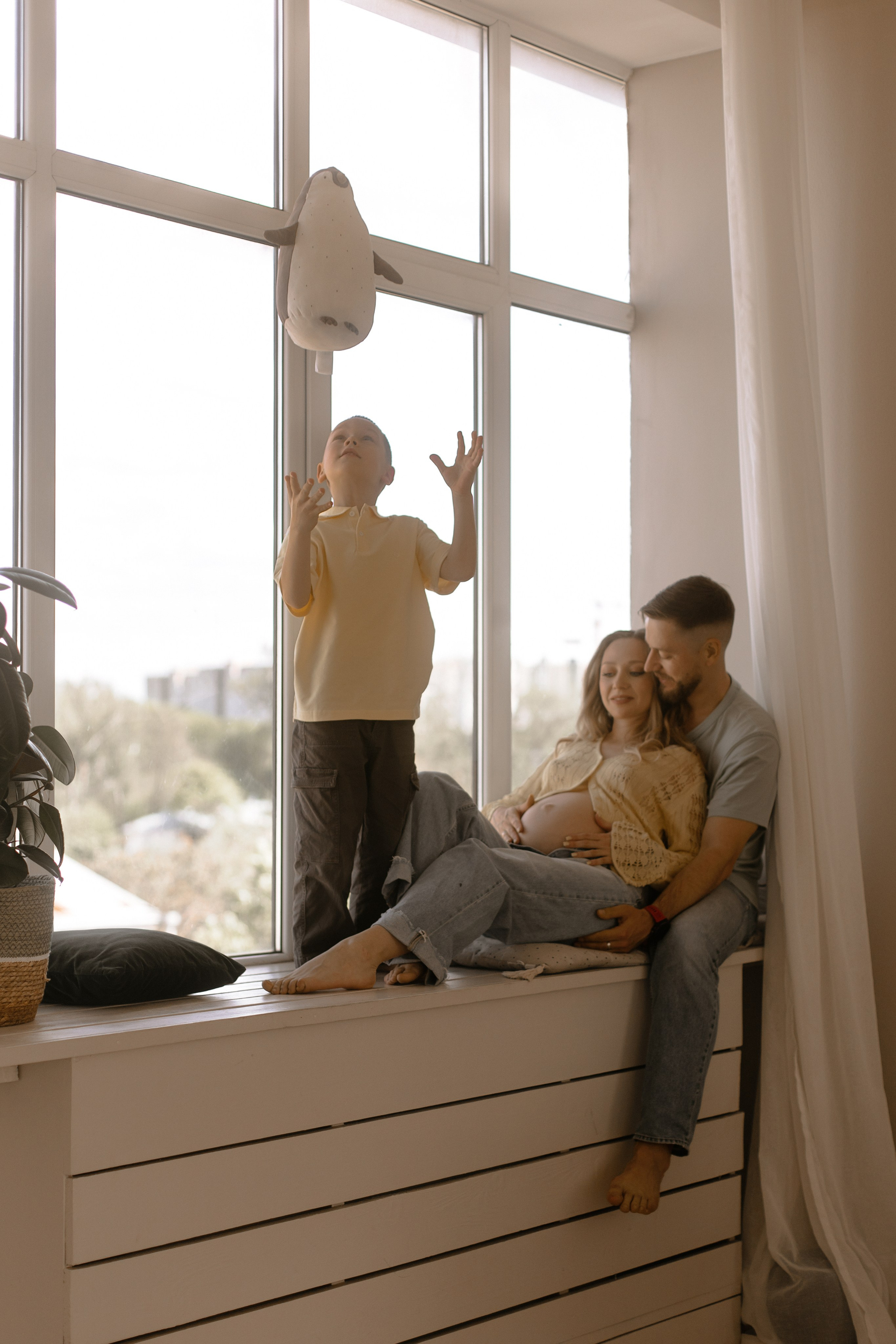 Ваня, Катя и Даня. Фотограф Олеся Голева