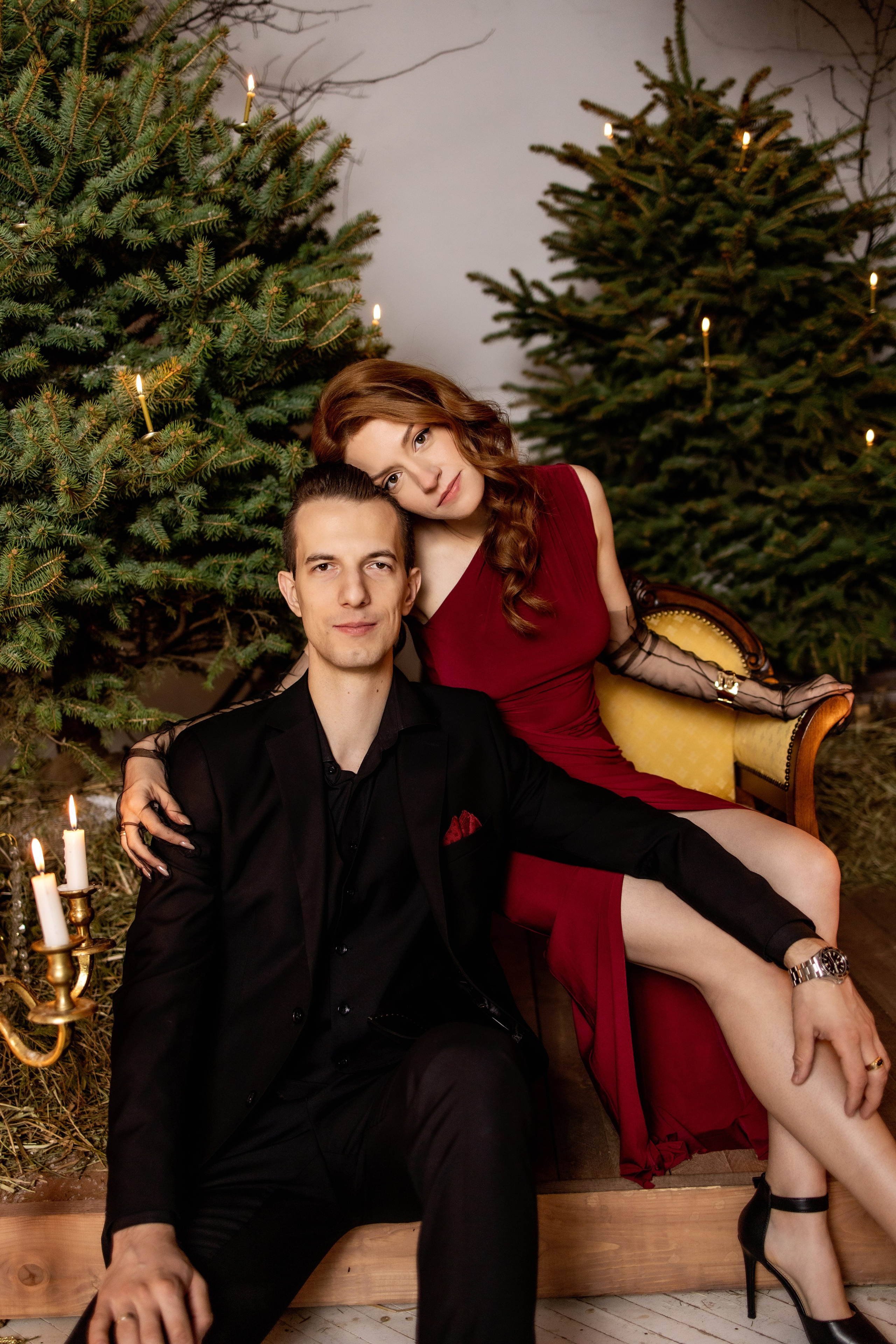 Саша и Марина. Фотограф Надежда Лукьянова