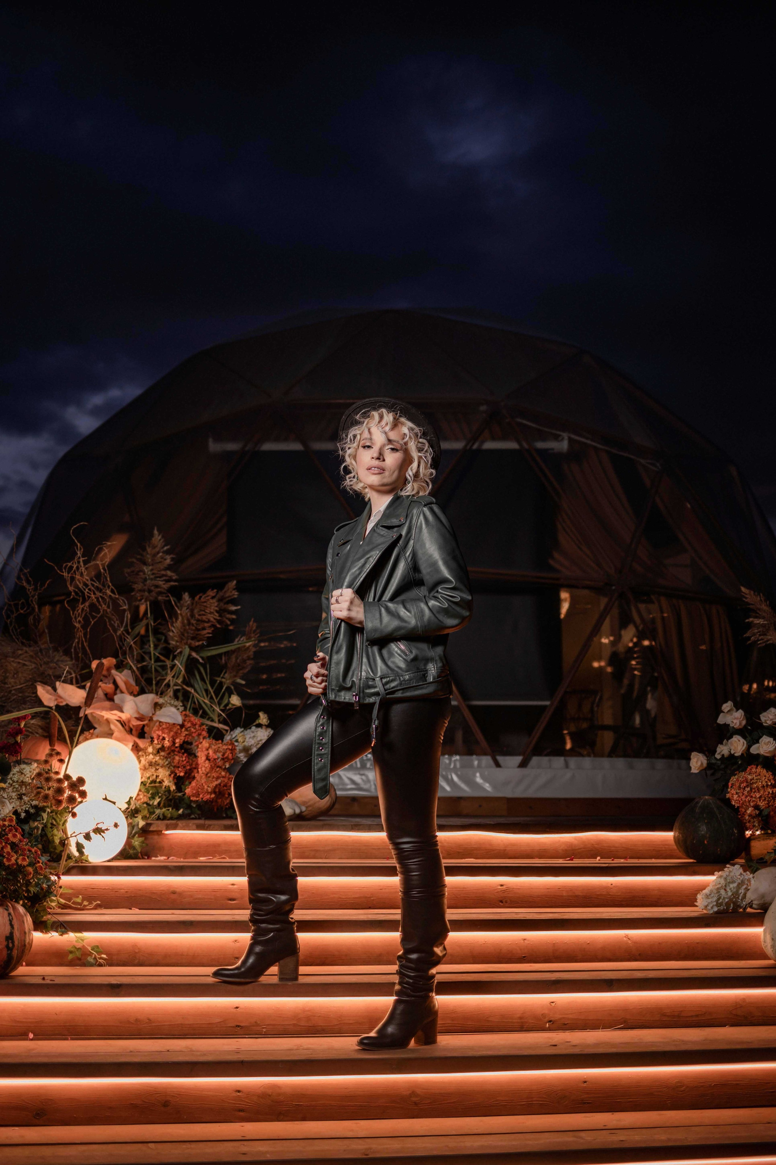 Глэмпинг сфера 2